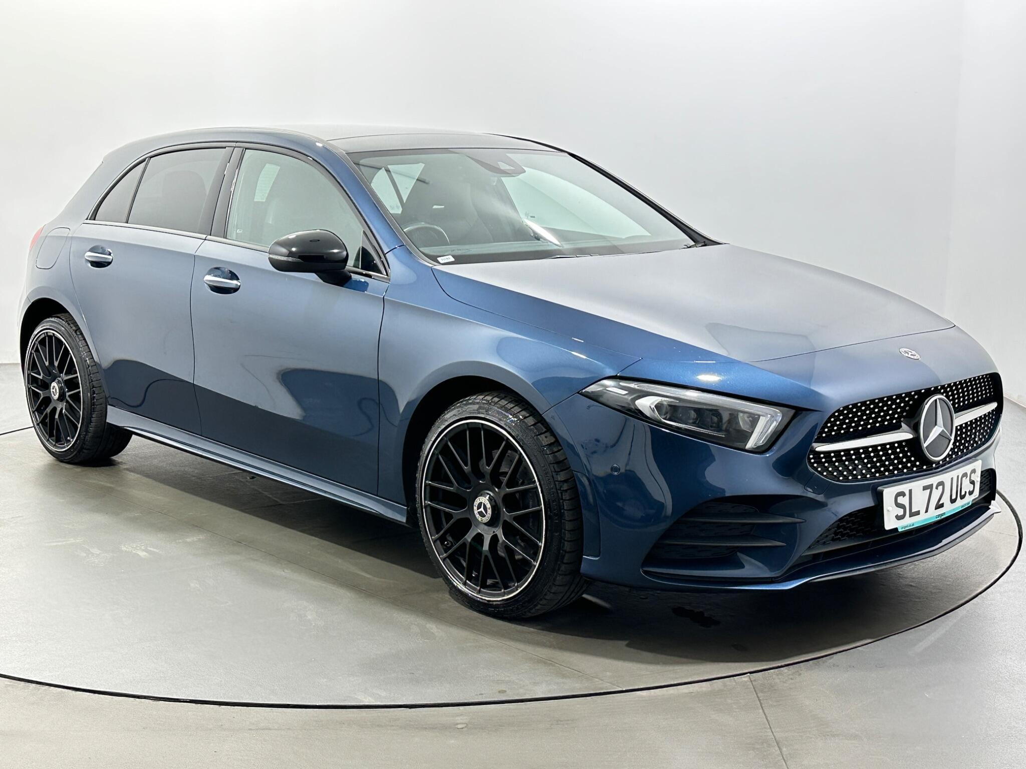 2022 Mercedes-Benz A-Class in Blue for sale