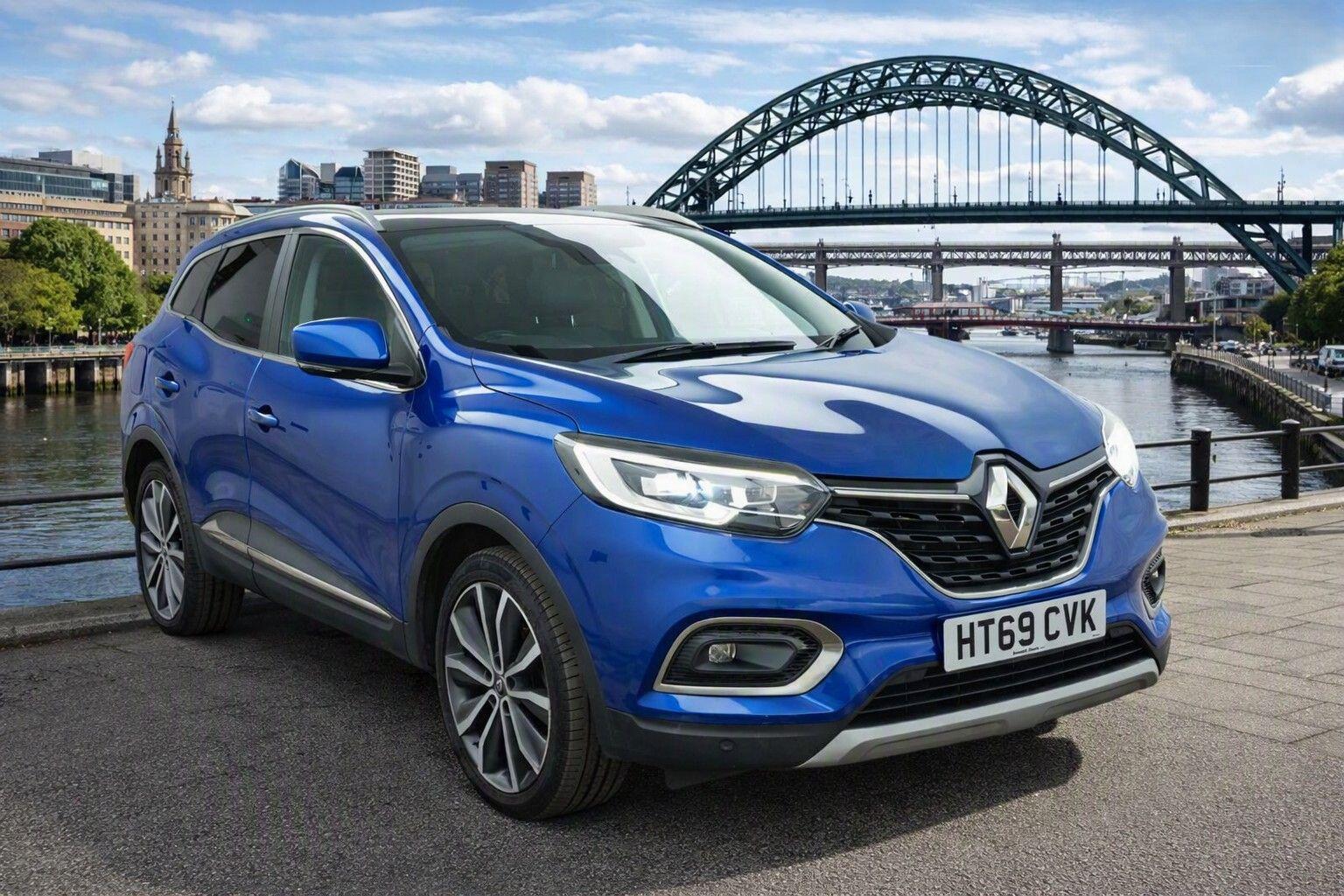2019 Renault Kadjar in Blue for sale