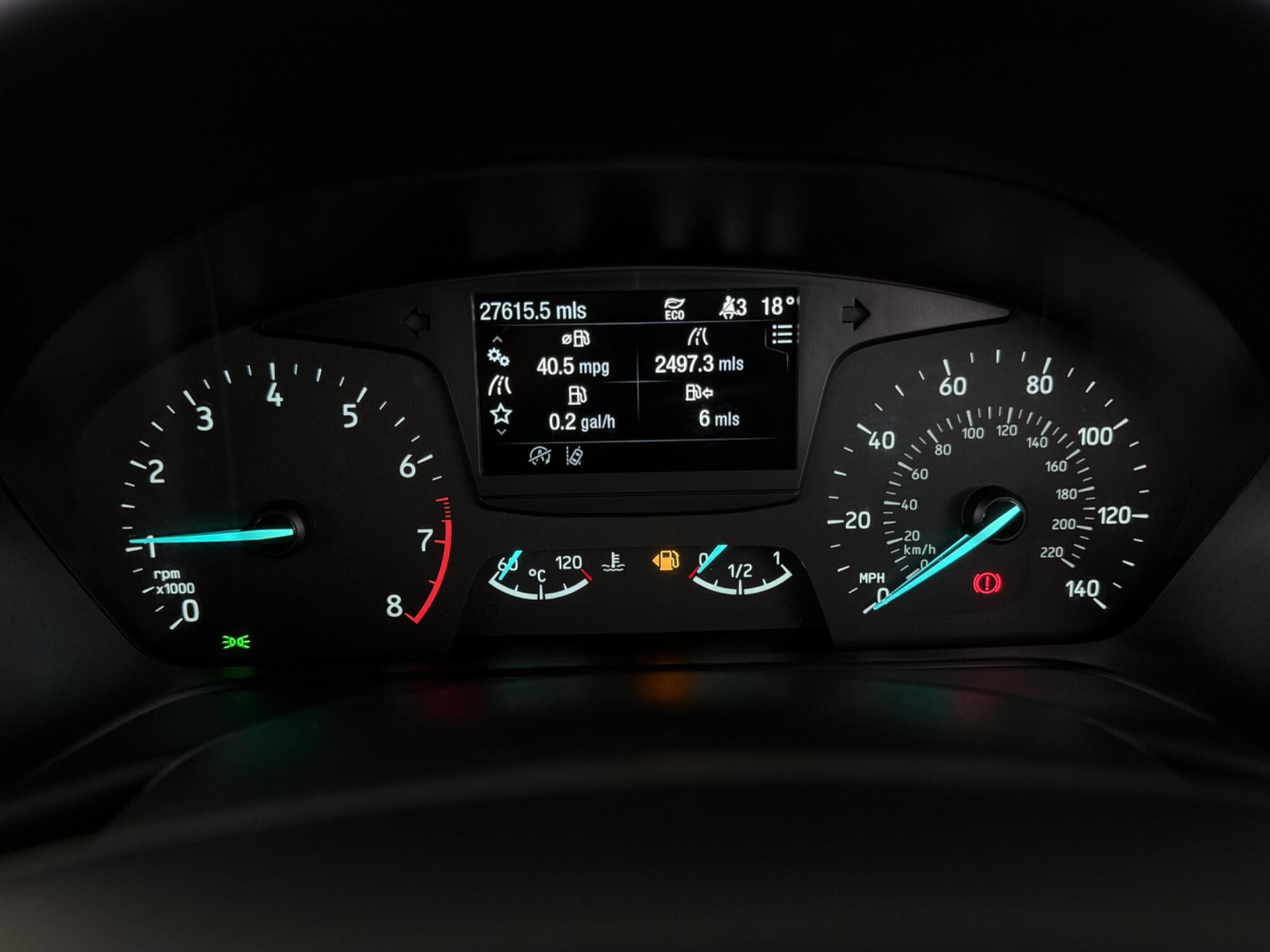Ford Fiesta view 14