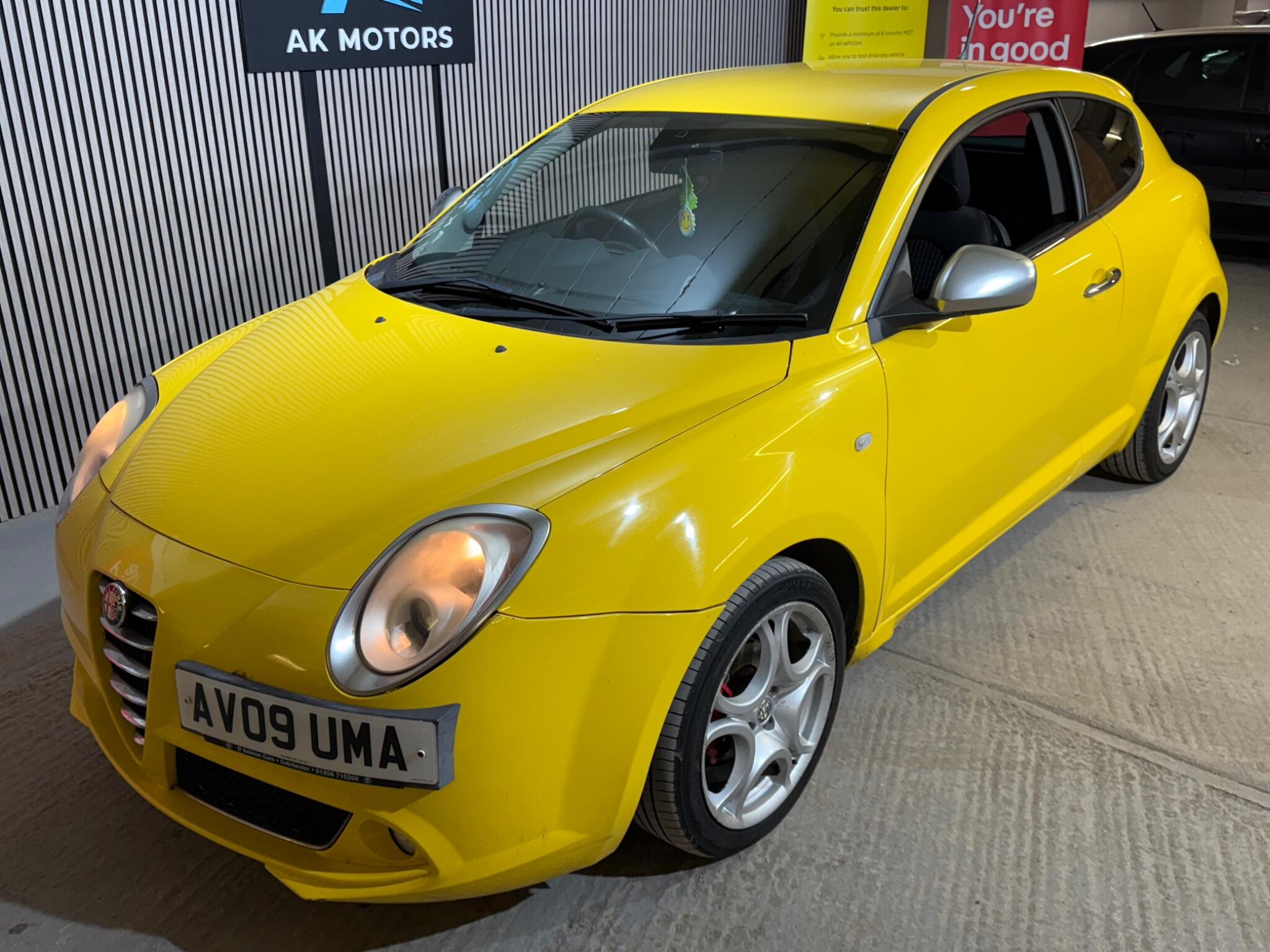 2009 Alfa Romeo MiTo image 3