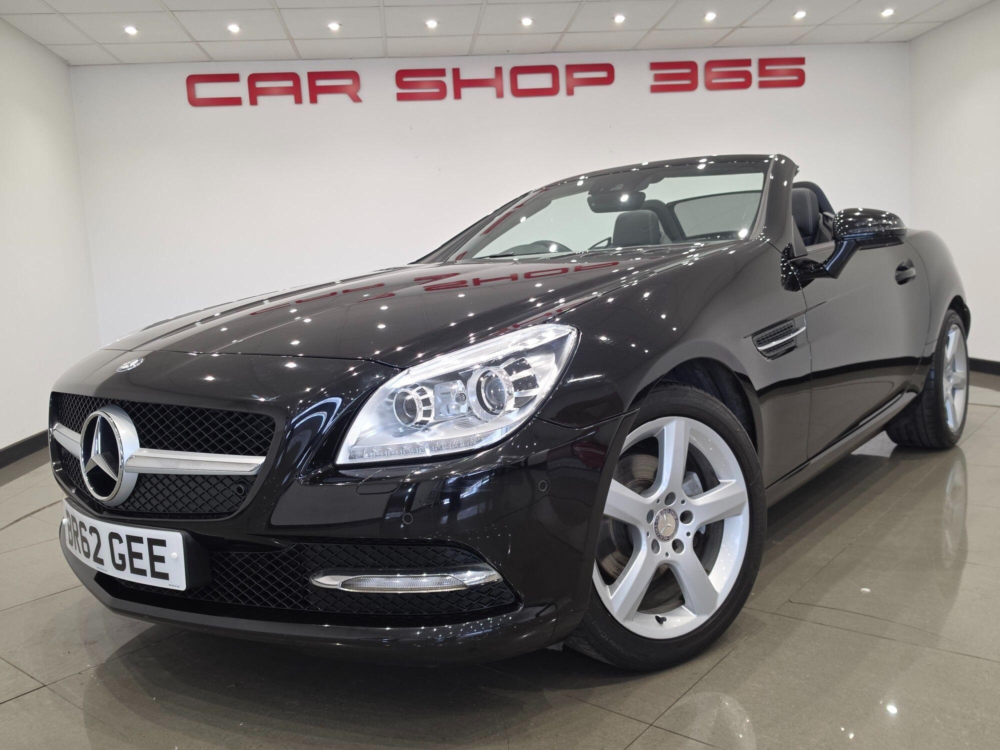 Mercedes-Benz SLK view 3