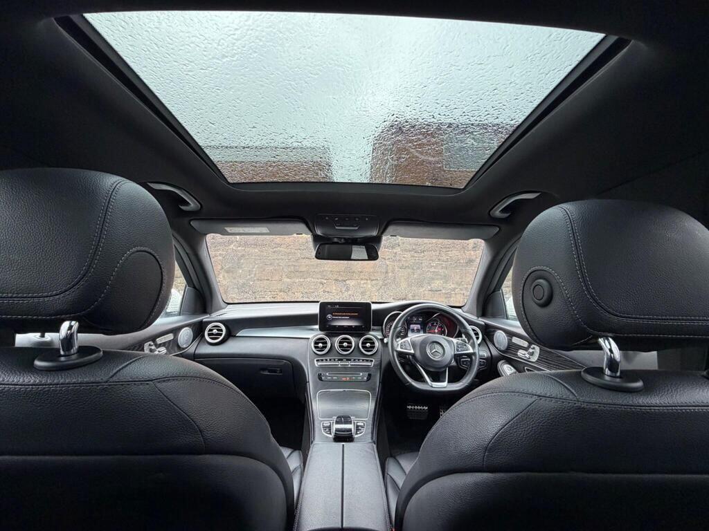 Mercedes-Benz GLC view 11