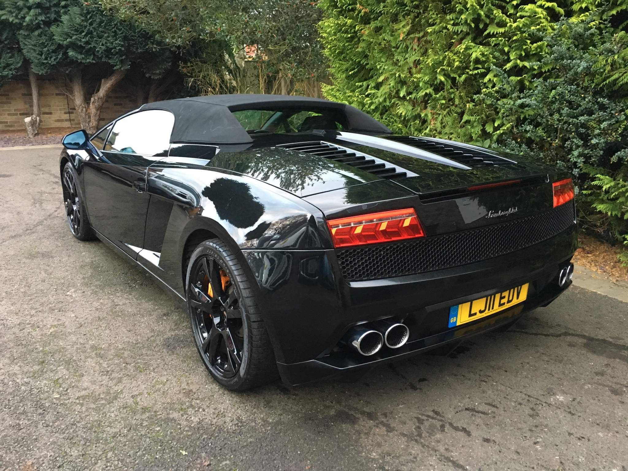 Lamborghini Gallardo view 10
