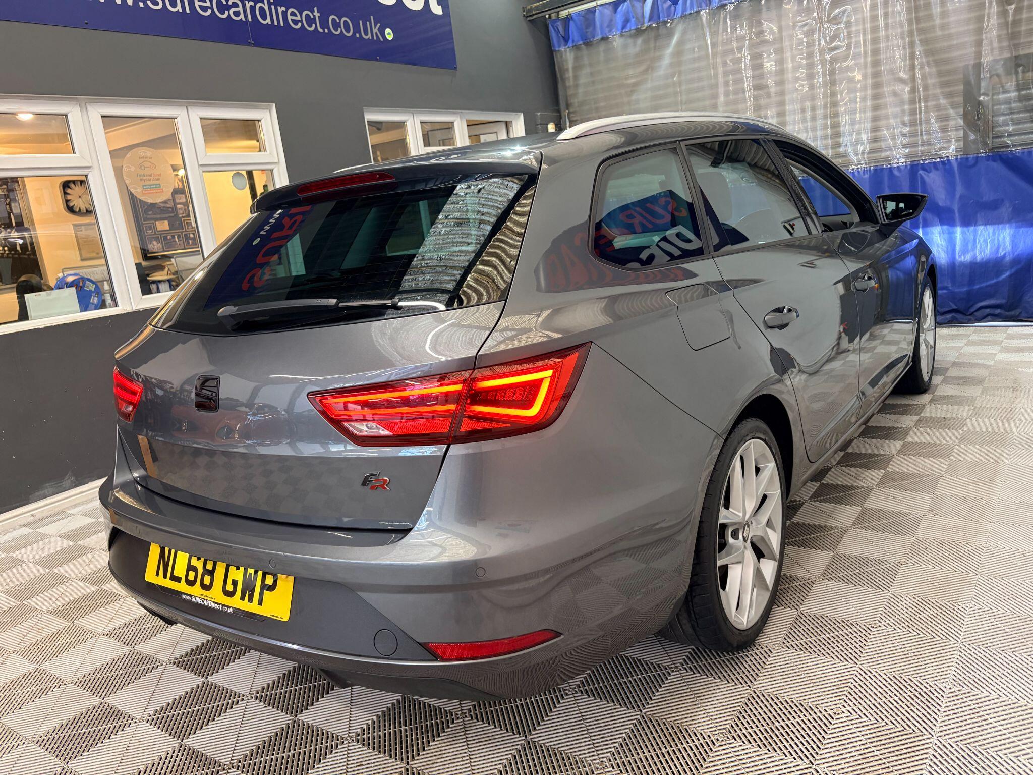 Seat Leon view 3