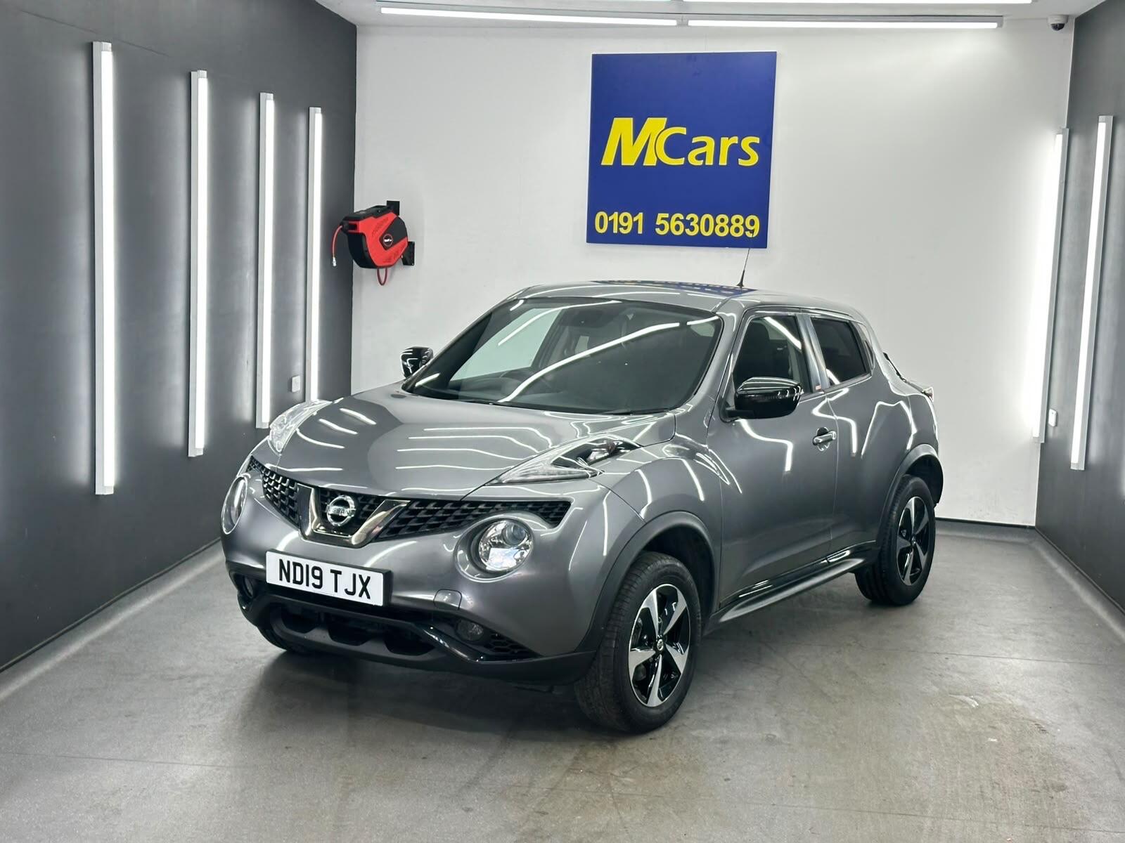 Nissan Juke view 4