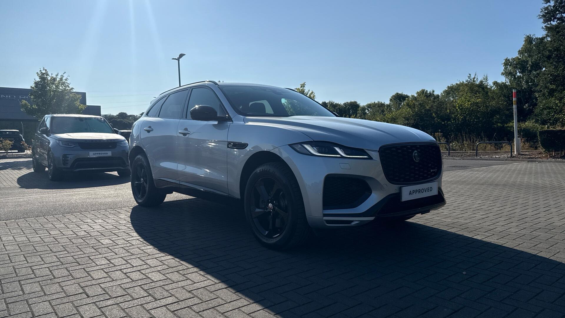Jaguar F-Pace view 26