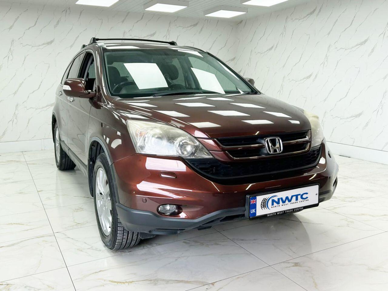 Honda CR-V view 4