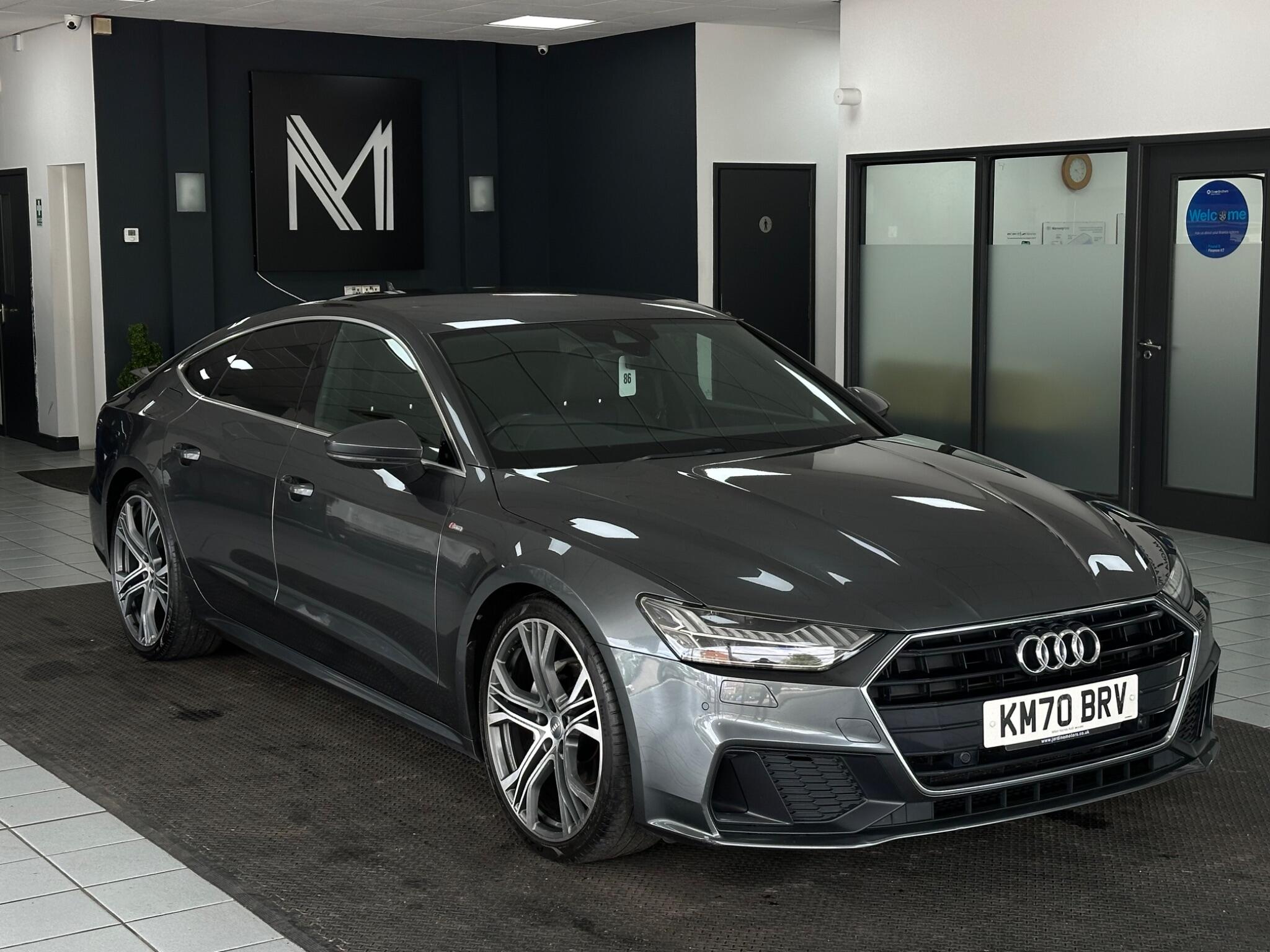 Audi A7 view 2