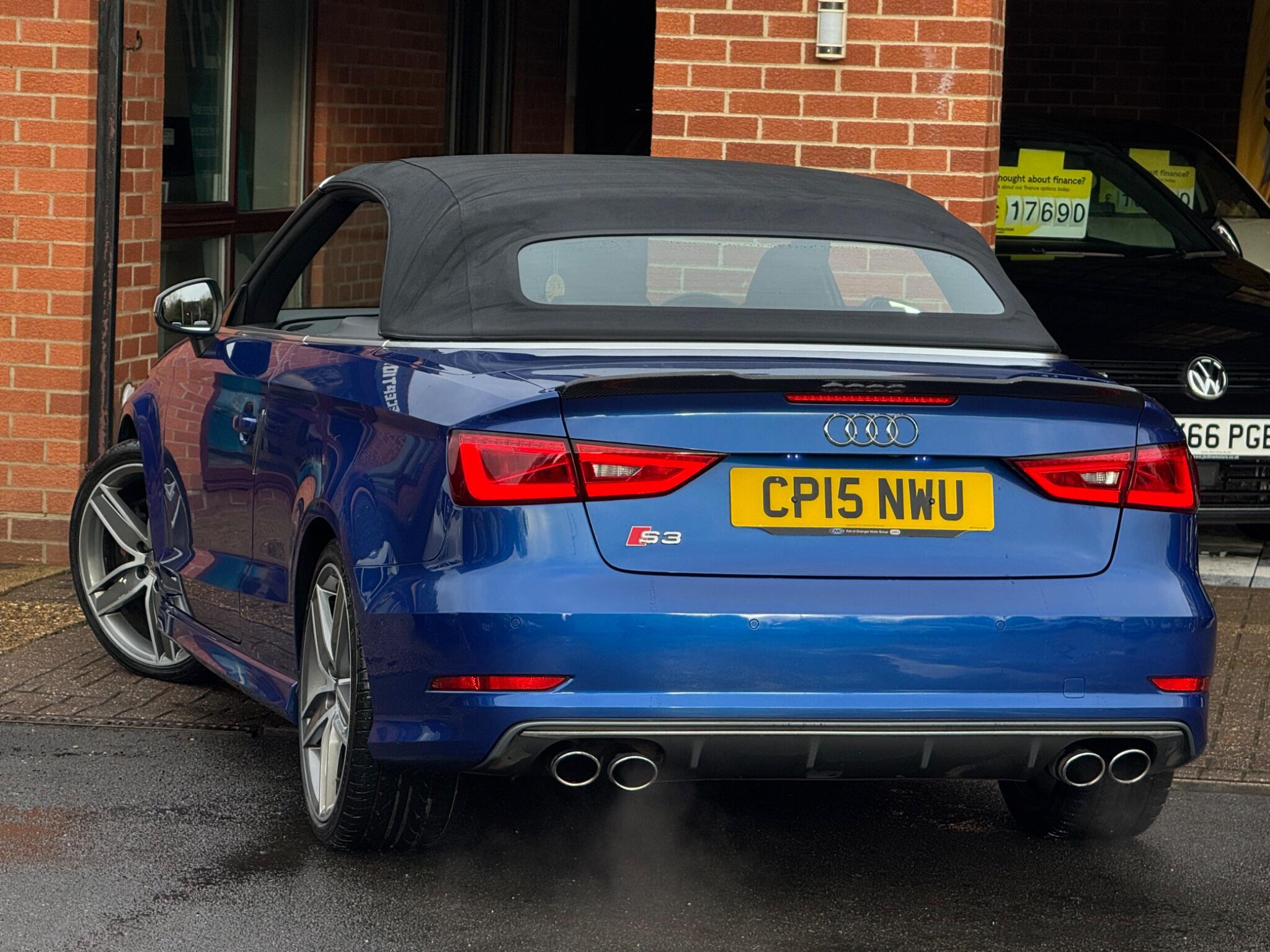 Audi Cabriolet view 3