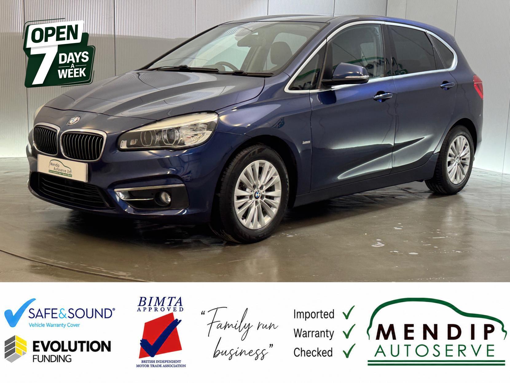 BMW 2 Series Active Tourer main image