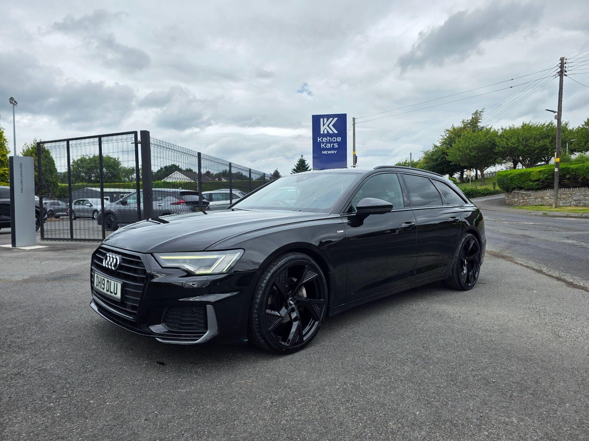 Audi A6 Avant view 4