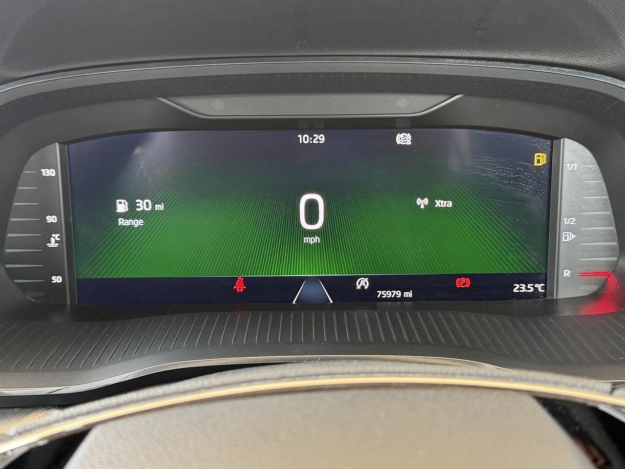 Skoda Octavia view 21