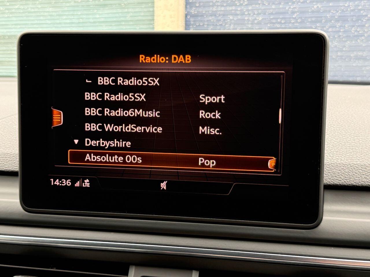 Audi A5 view 28