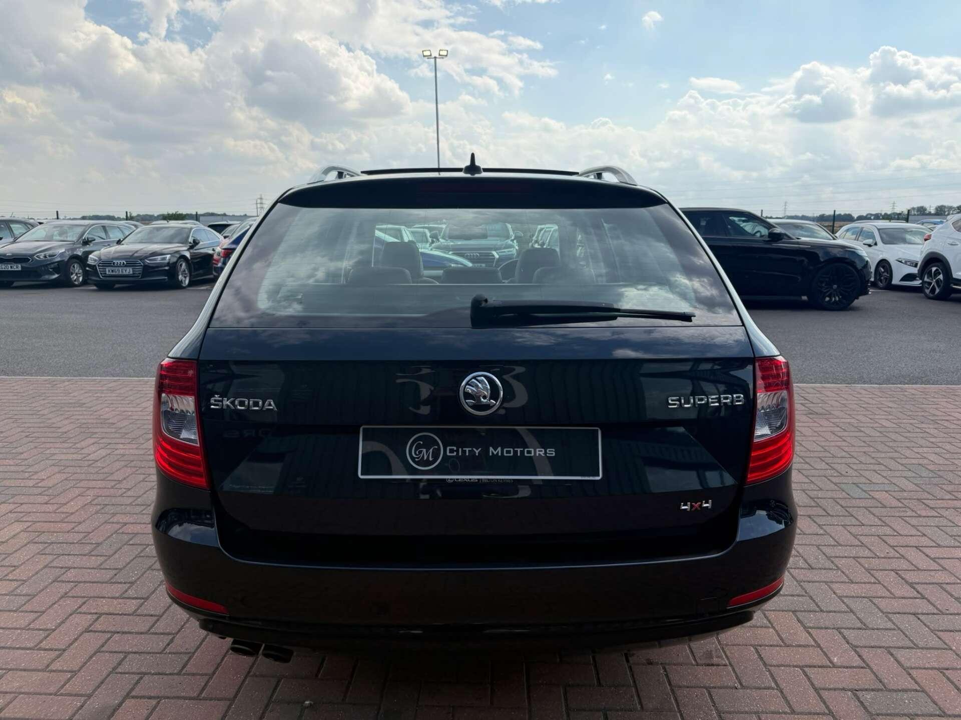 Skoda Superb view 14