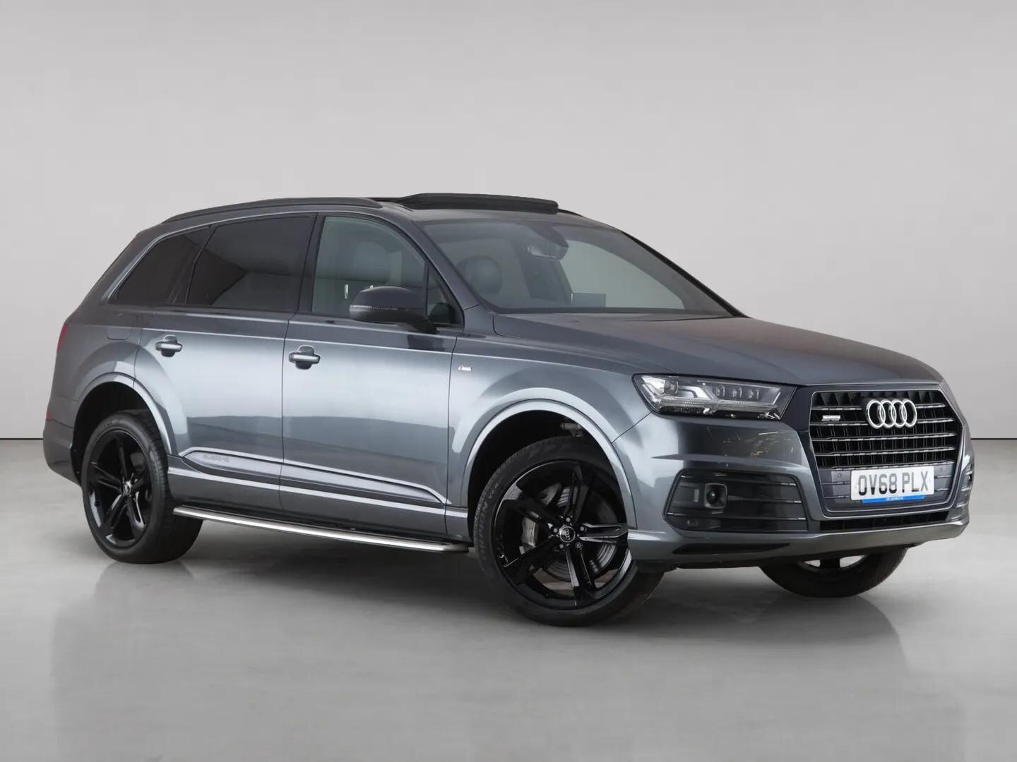 2018 Audi Q7 in Grey for sale