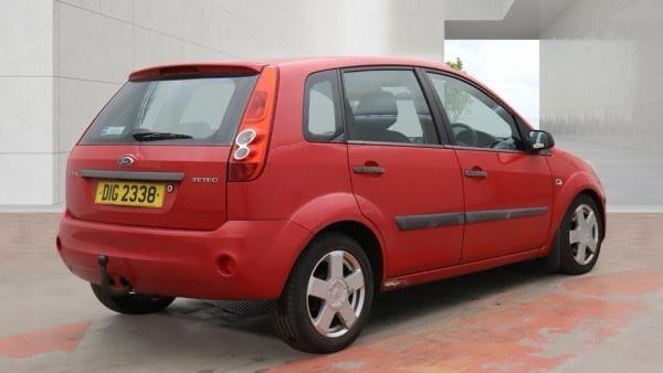 Ford Fiesta view 4