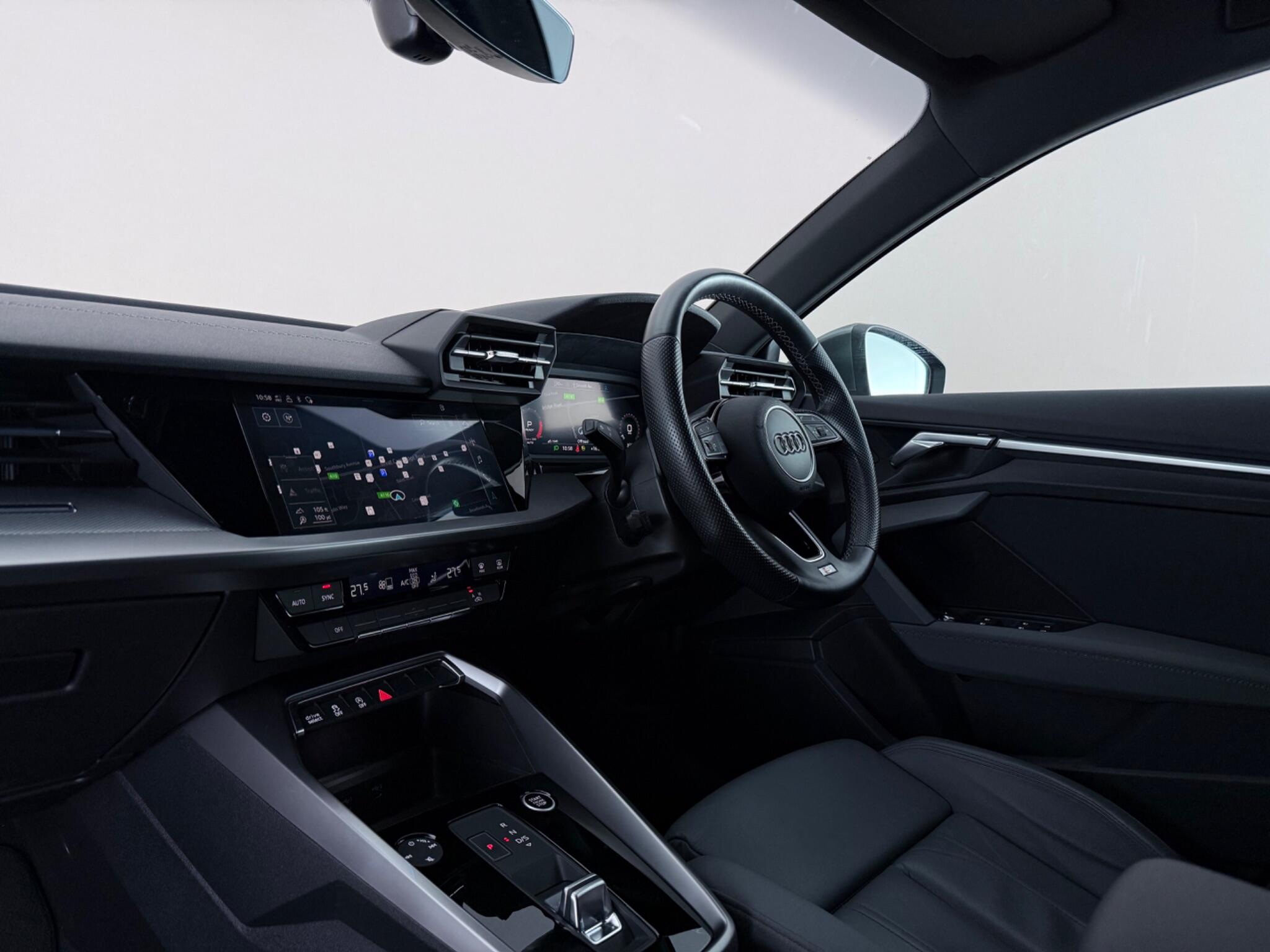Audi A3 view 4