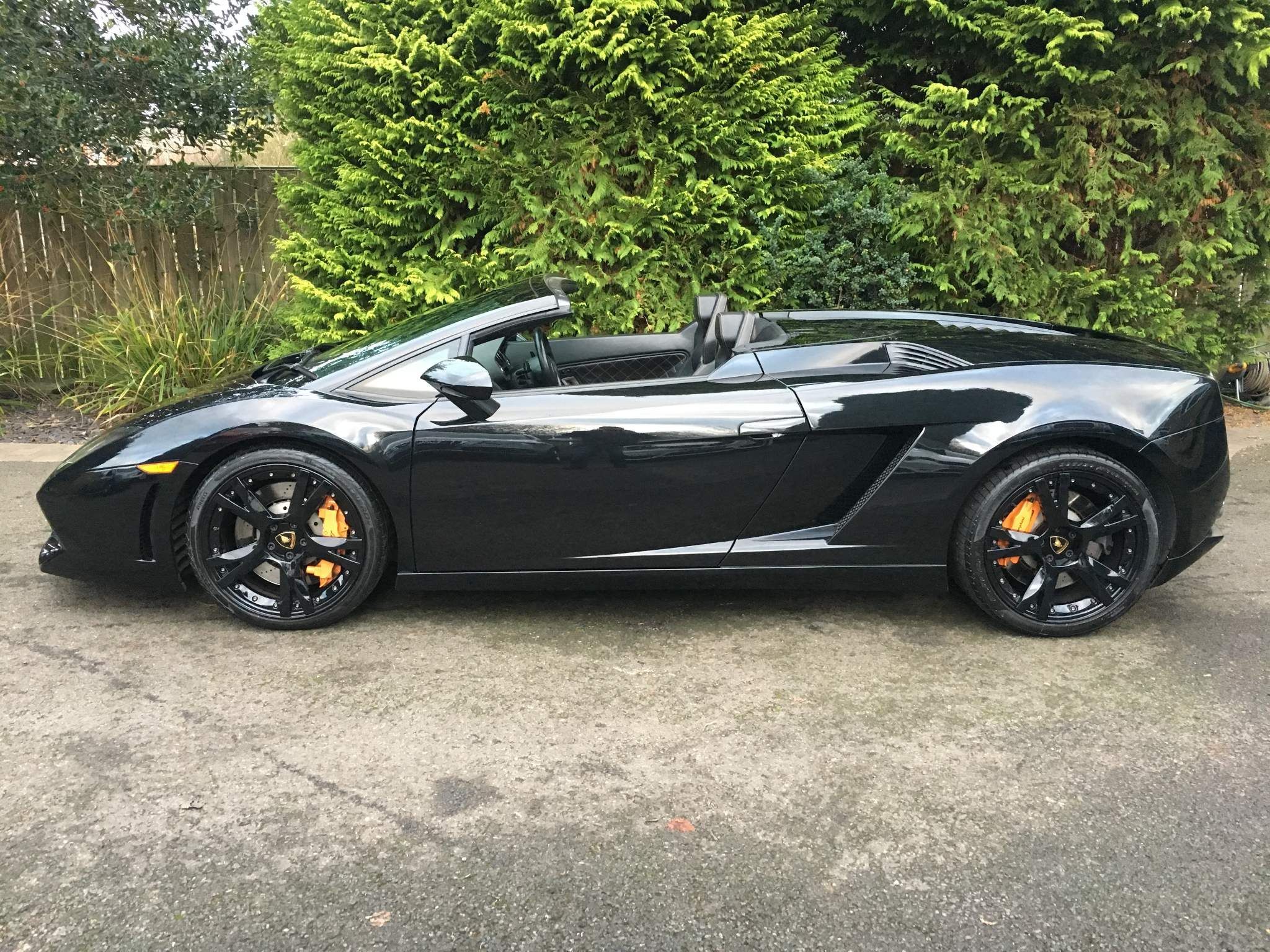 Lamborghini Gallardo view 5