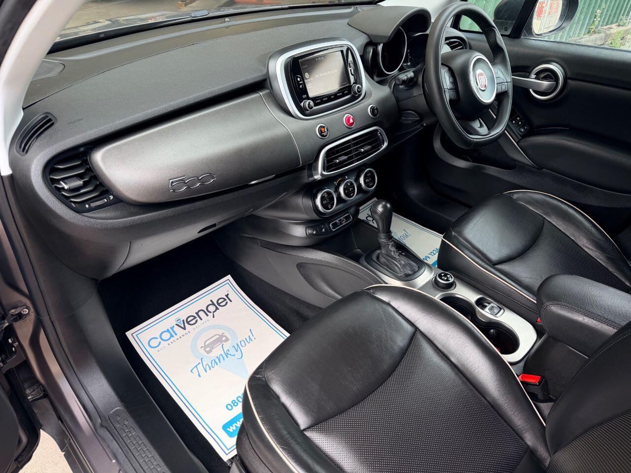 Fiat 500x view 21