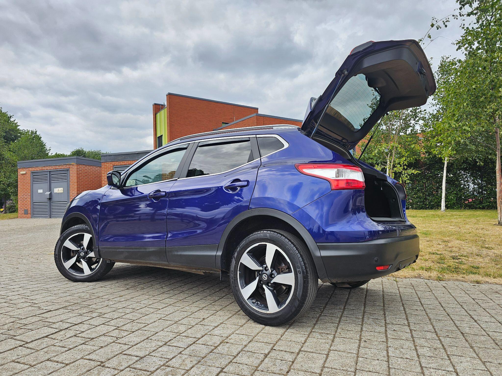 Nissan Qashqai view 4