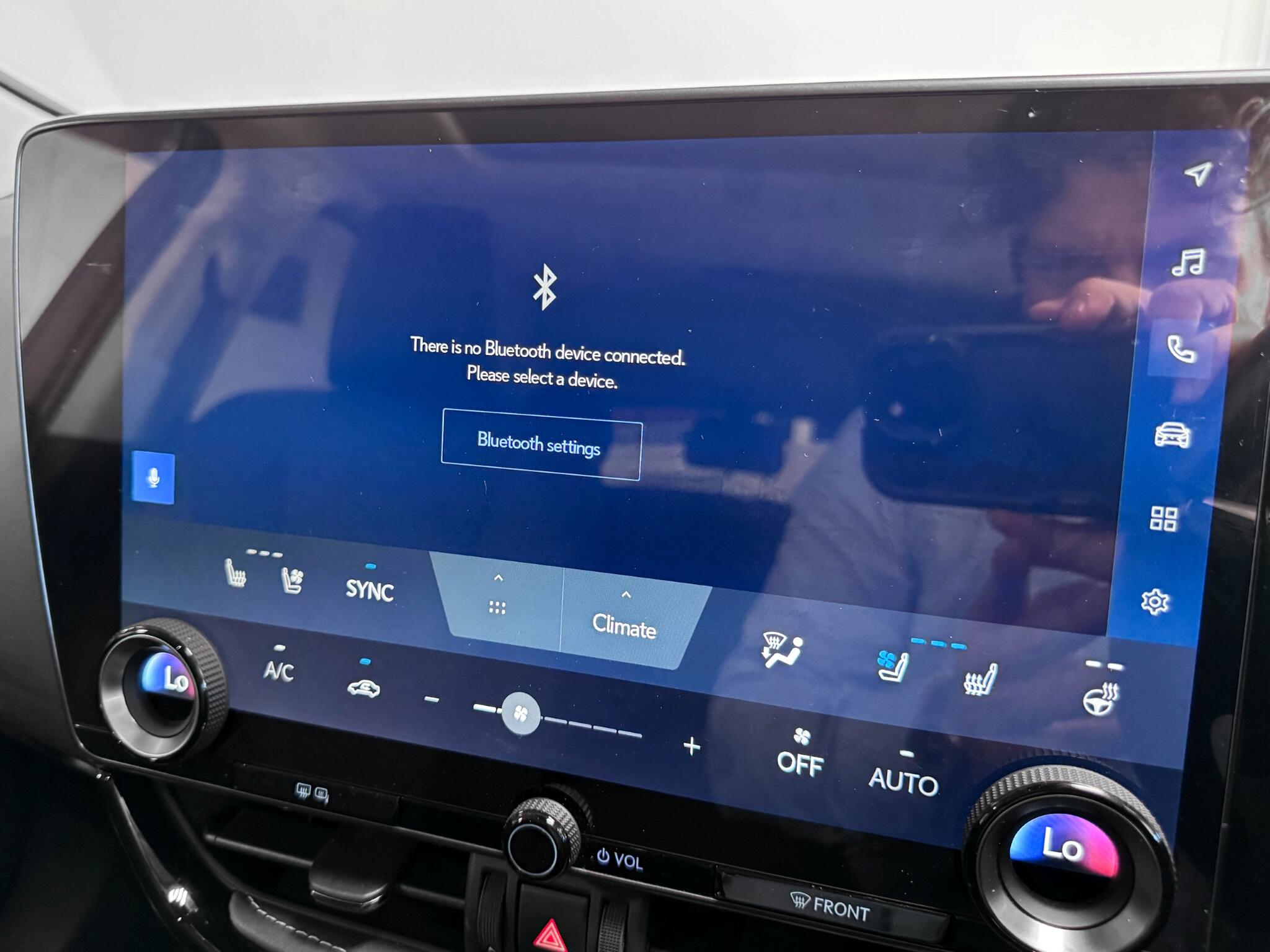 Lexus NX view 45