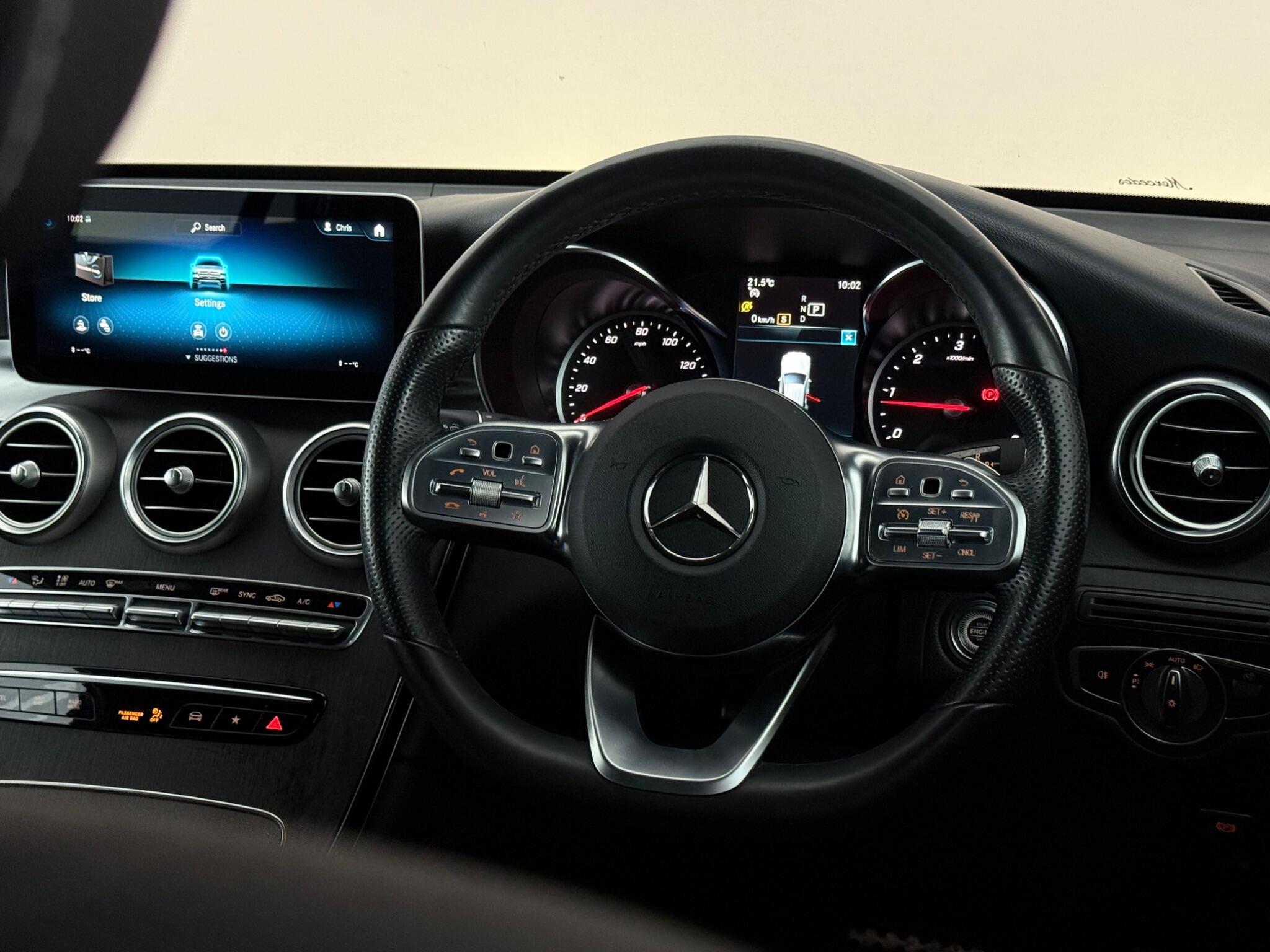 Mercedes-Benz GLC view 14