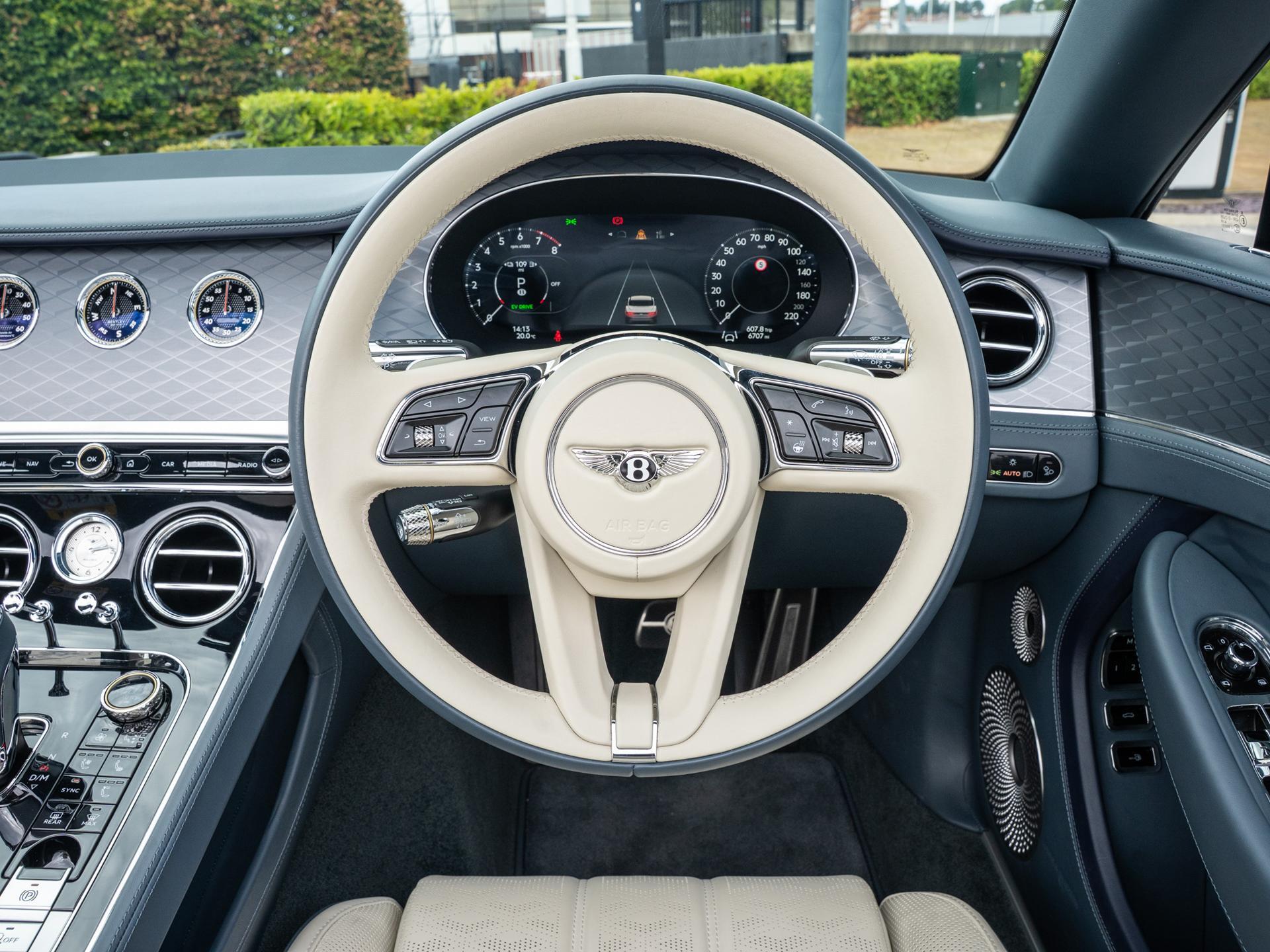 Bentley Continental view 22
