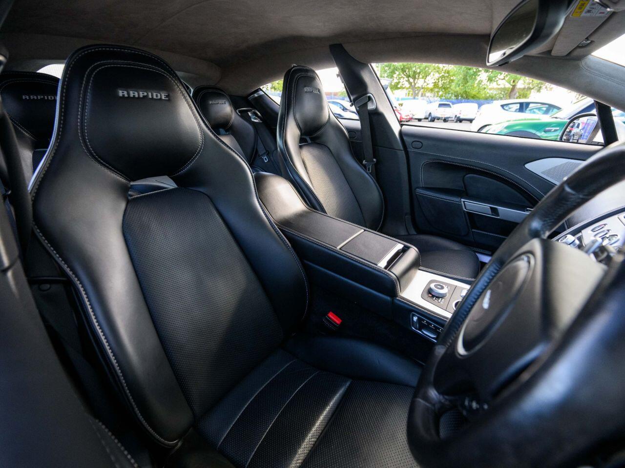Aston Martin Rapide view 3