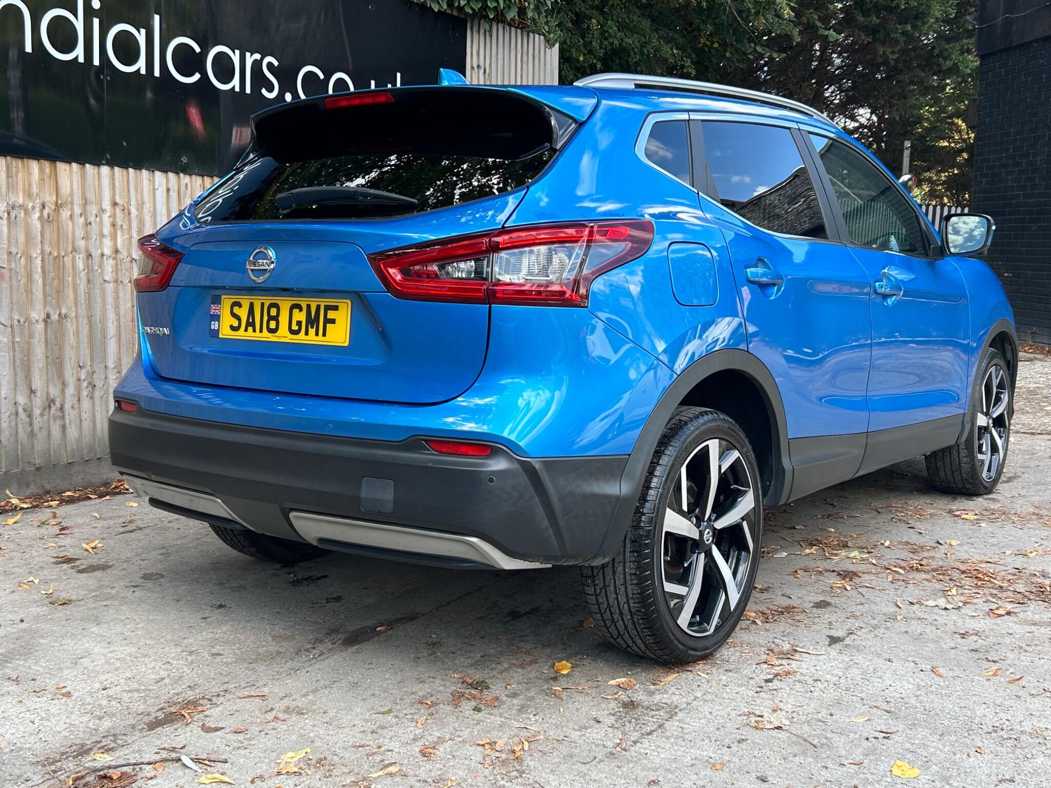 Nissan Qashqai view 16