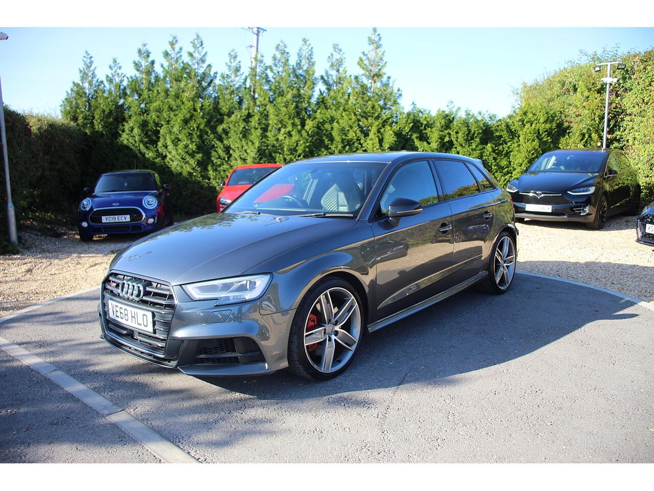 Audi S3 view 5