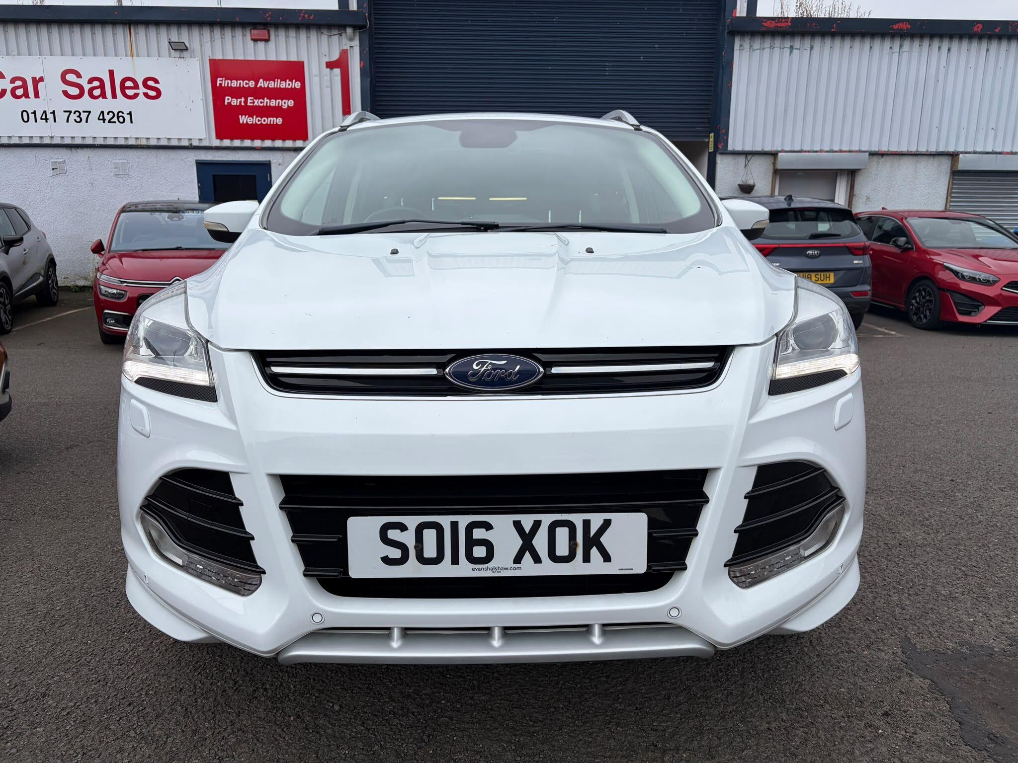 Ford Kuga view 2
