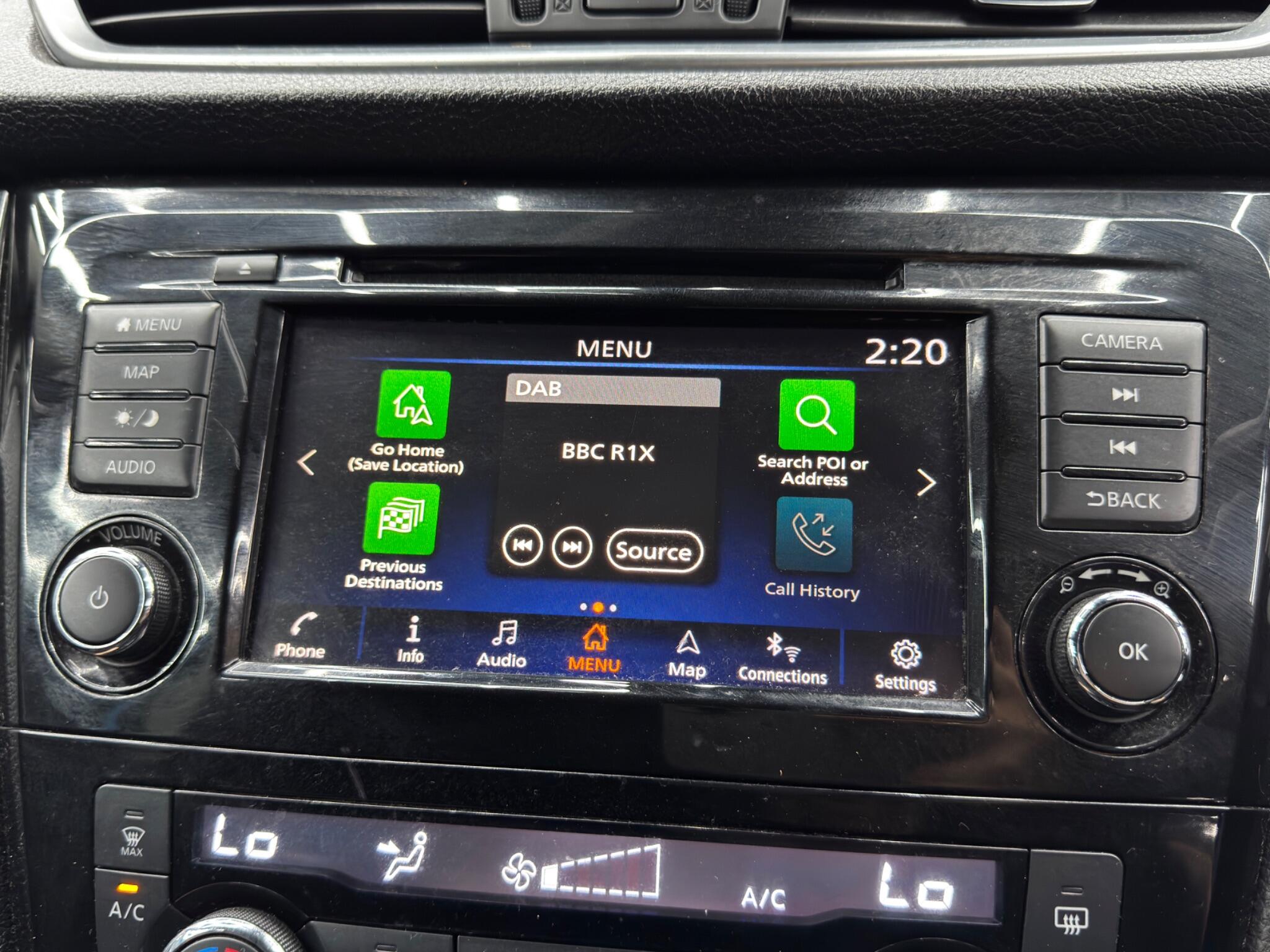 Nissan Qashqai view 28
