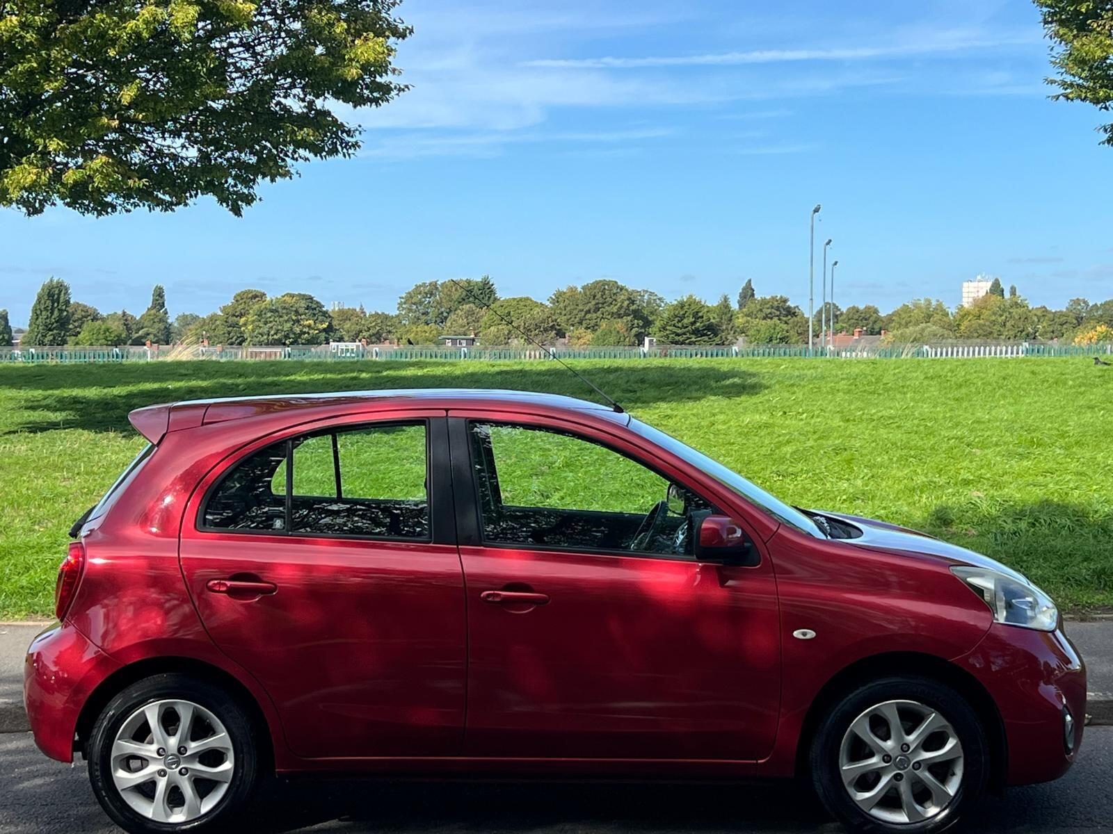 Nissan Micra view 8
