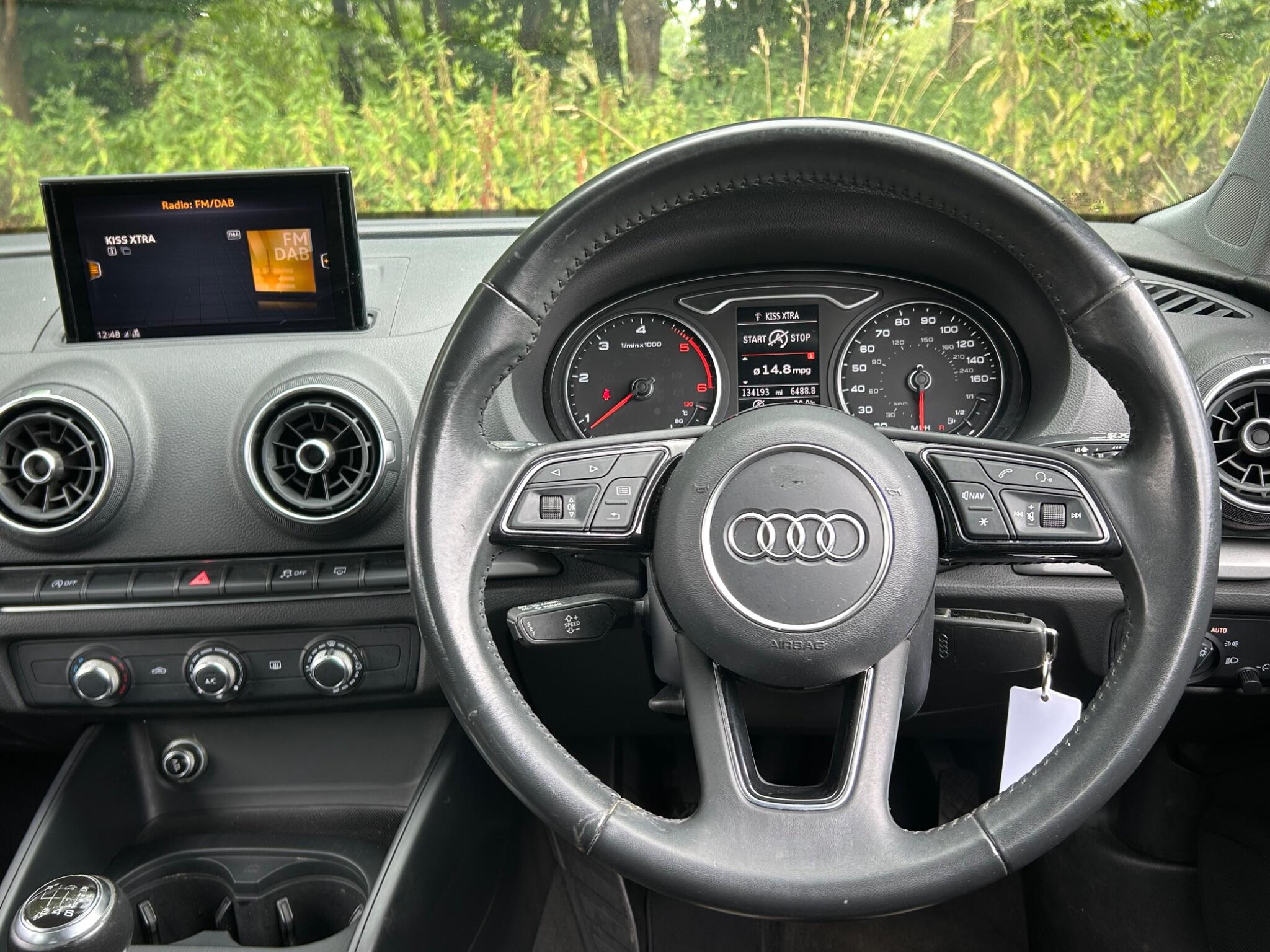 Audi A3 view 45
