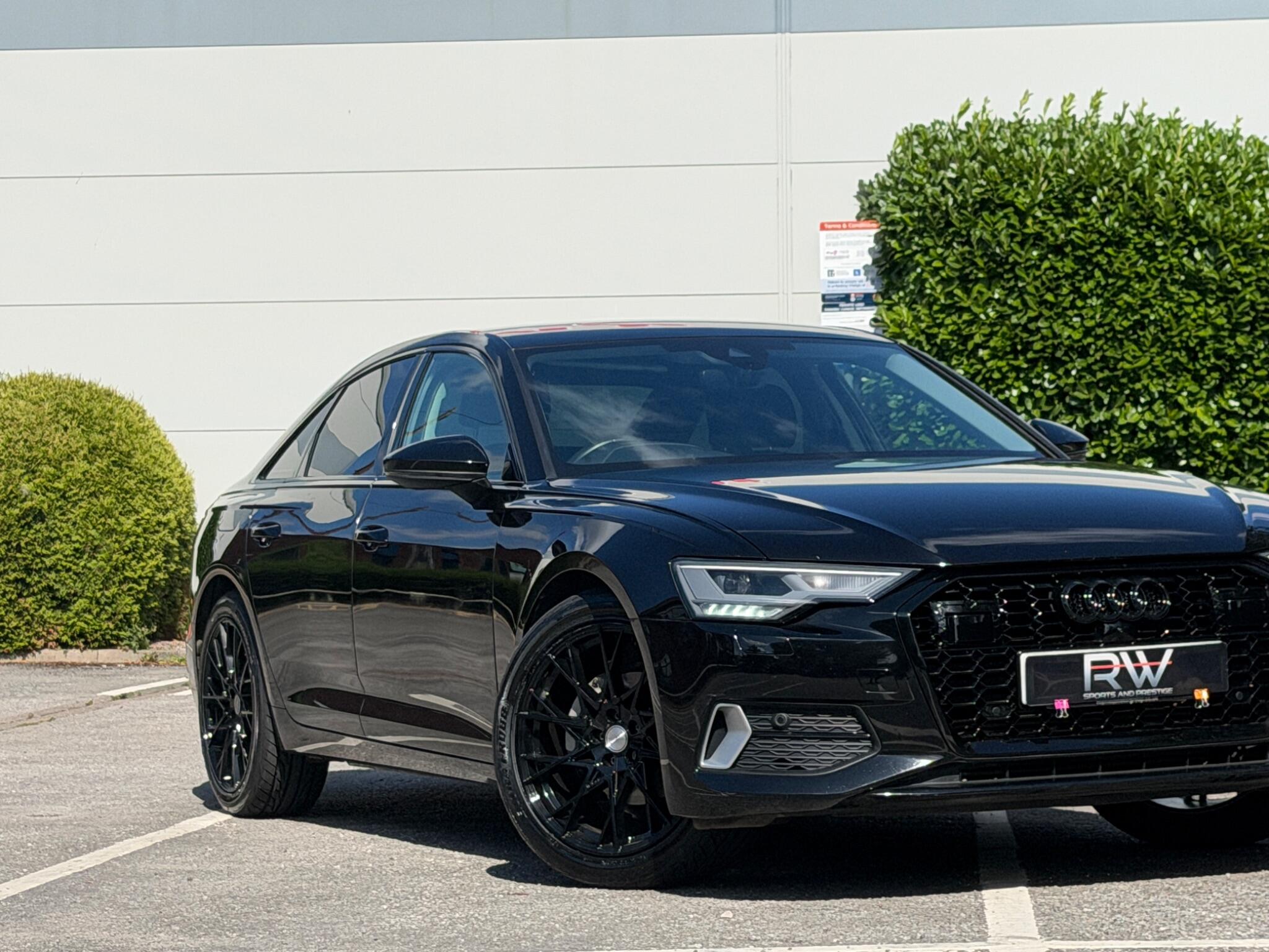 Audi A6 Saloon view 2