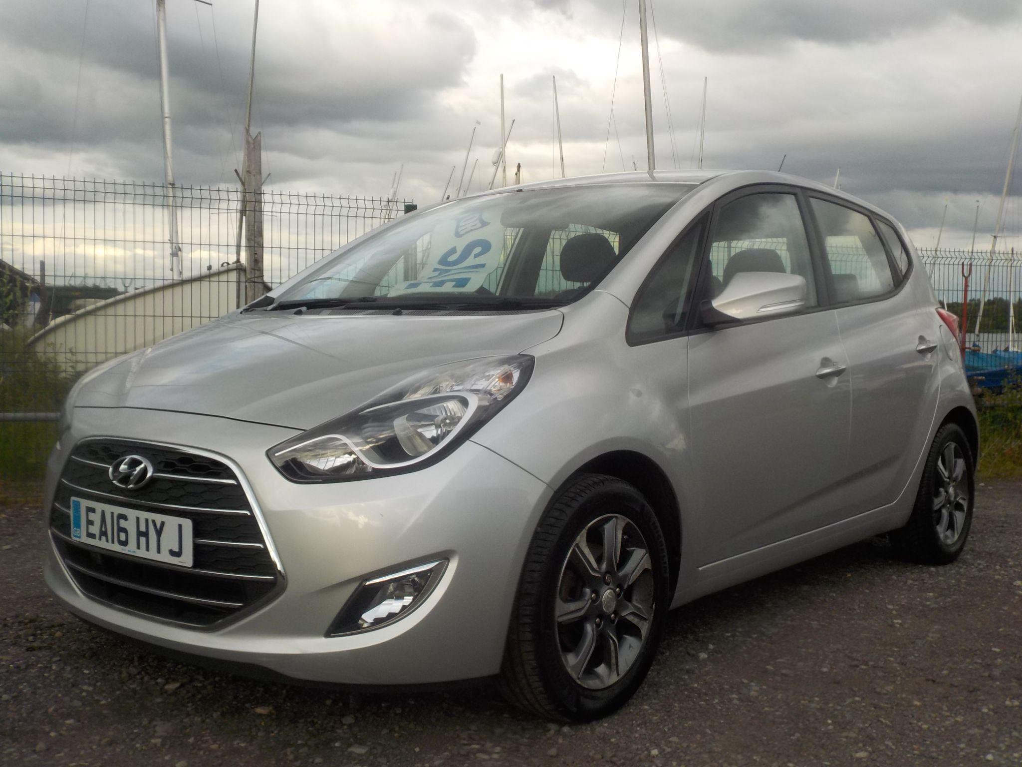 Hyundai ix20 1.4 Blue Drive SE Euro 6 (s/s) 5dr