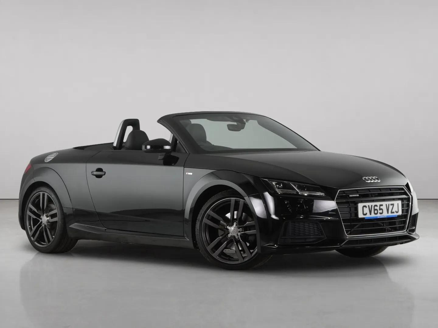 2015 Audi TT in Black for sale