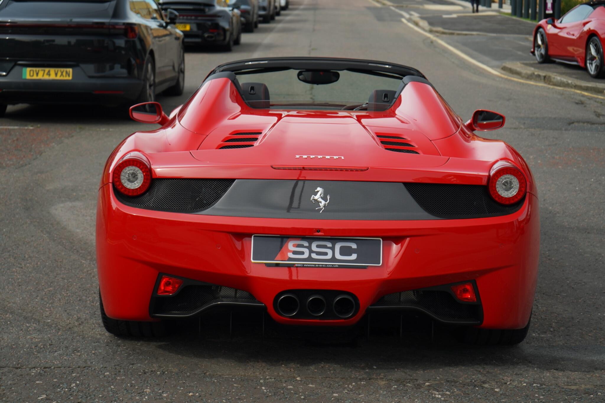 Ferrari 458 view 14