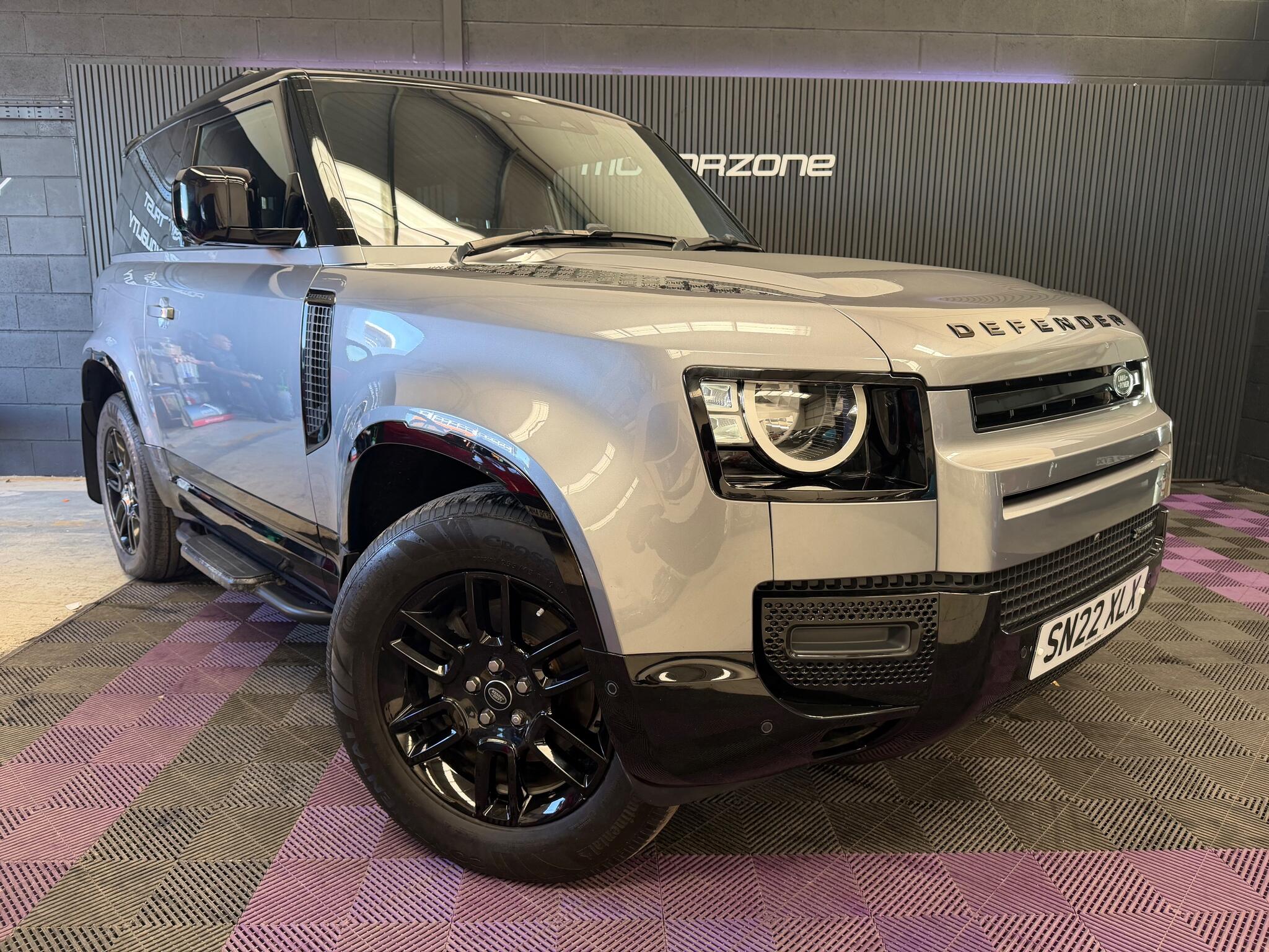 2022 Land Rover Defender in Grey for sale