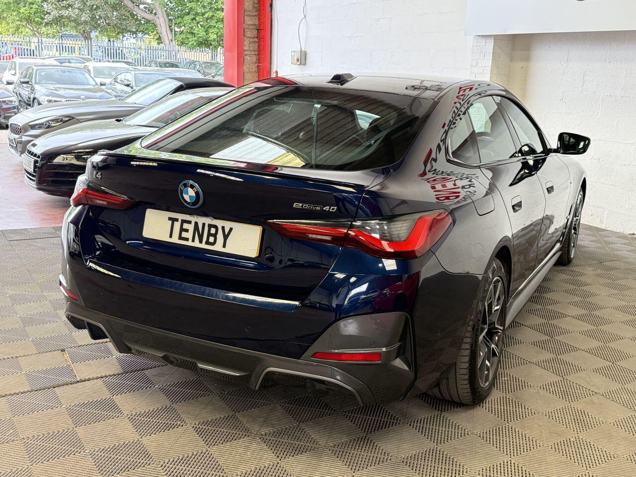 BMW I4 view 10