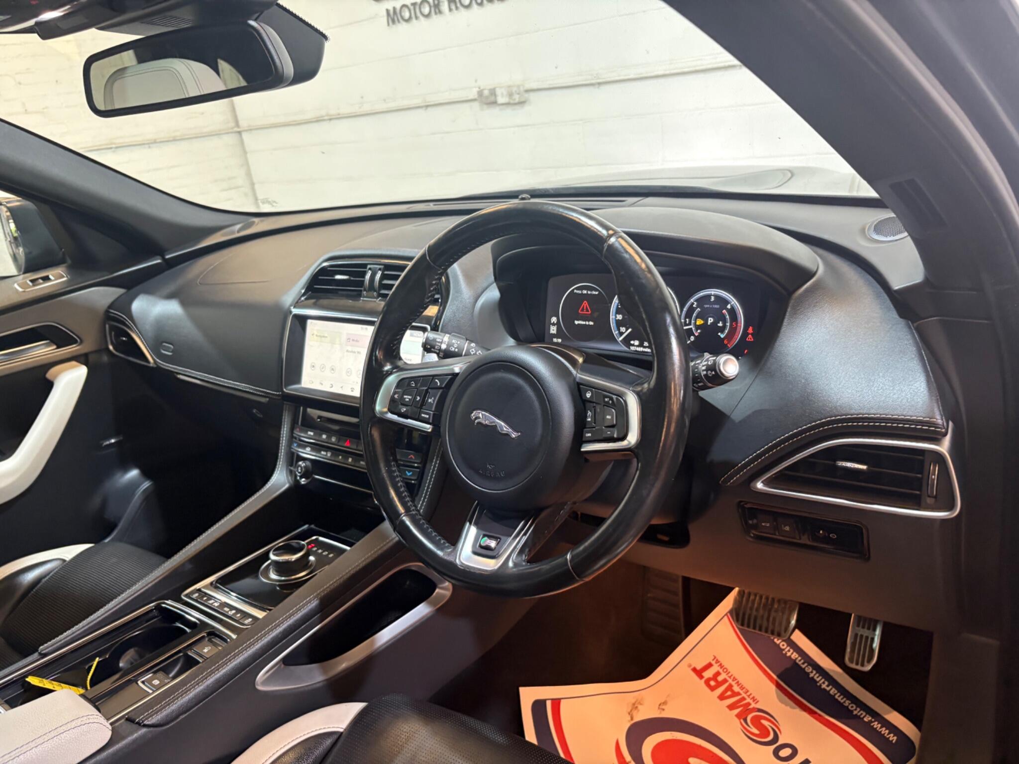 Jaguar F-Pace view 18