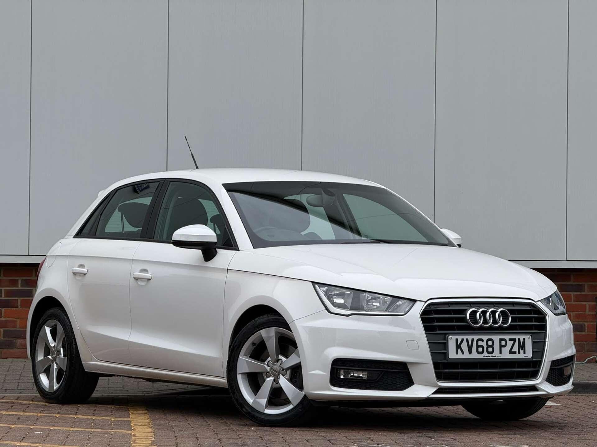 Audi A1 view 6
