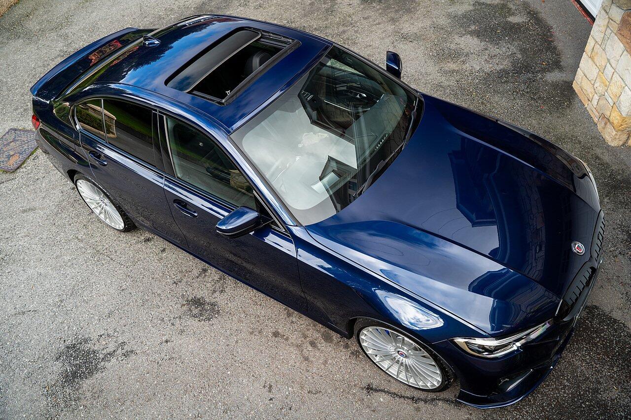 BMW Alpina D3 view 27