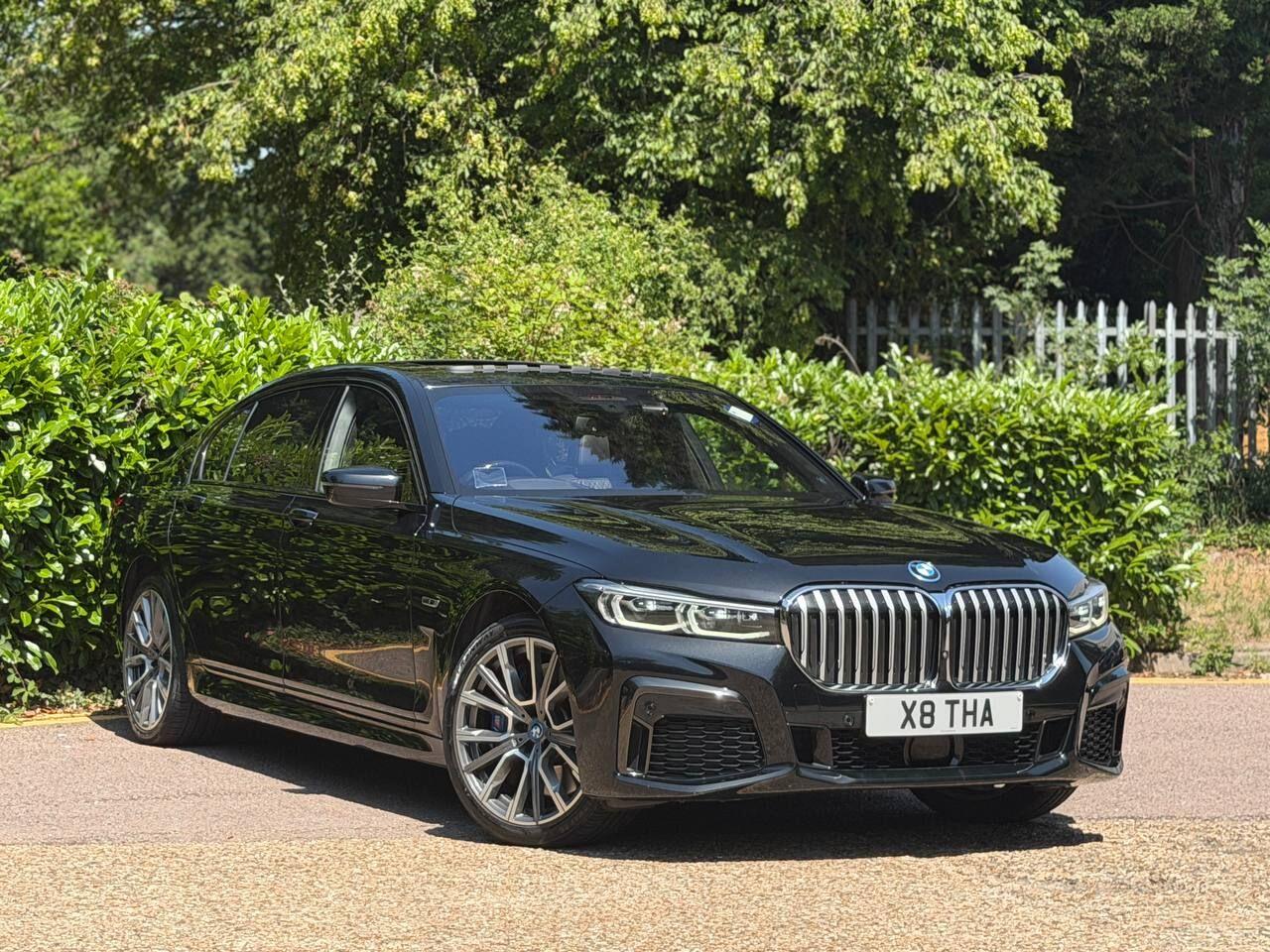 BMW 7 Series view 75