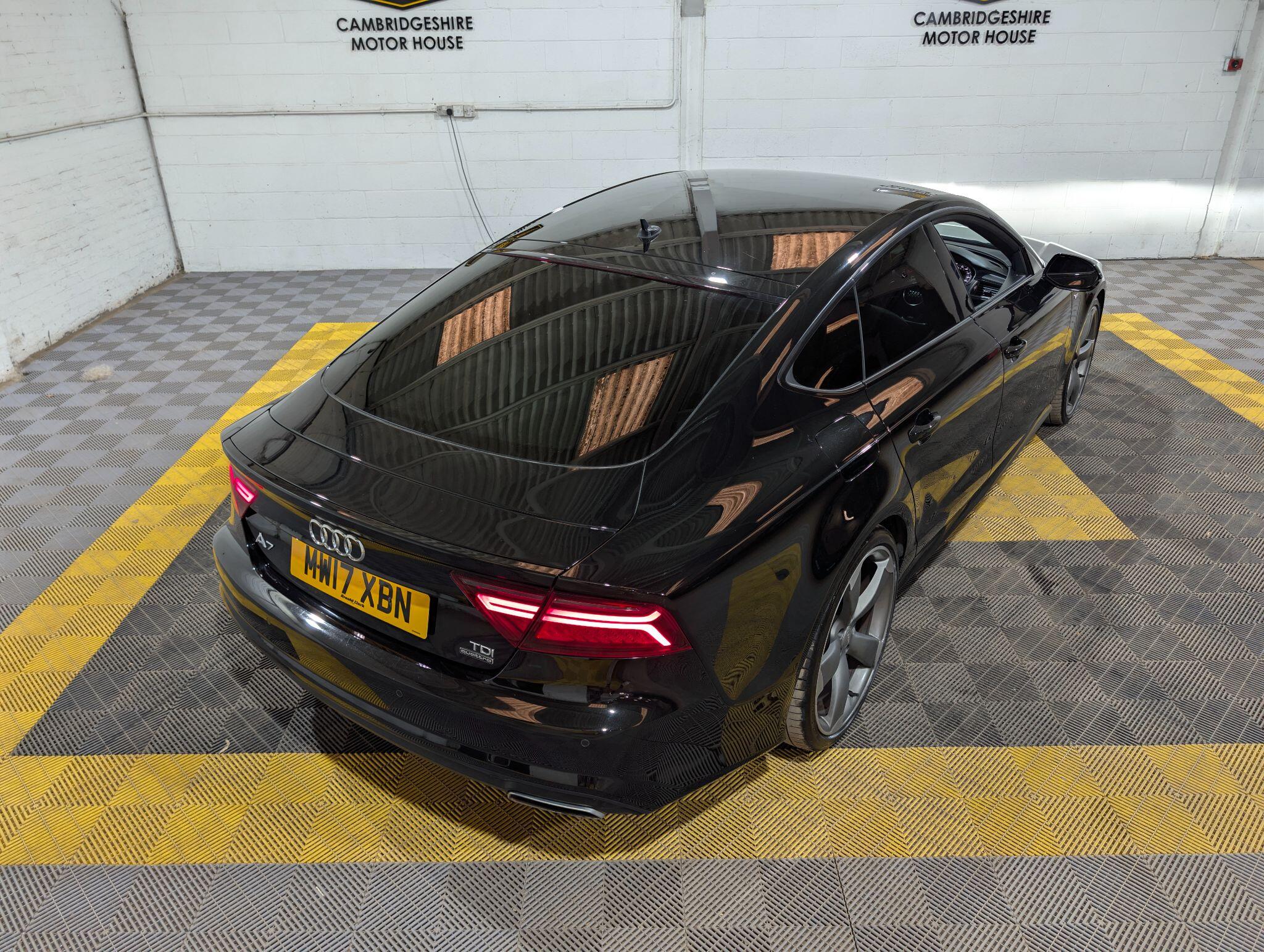 Audi A7 view 16