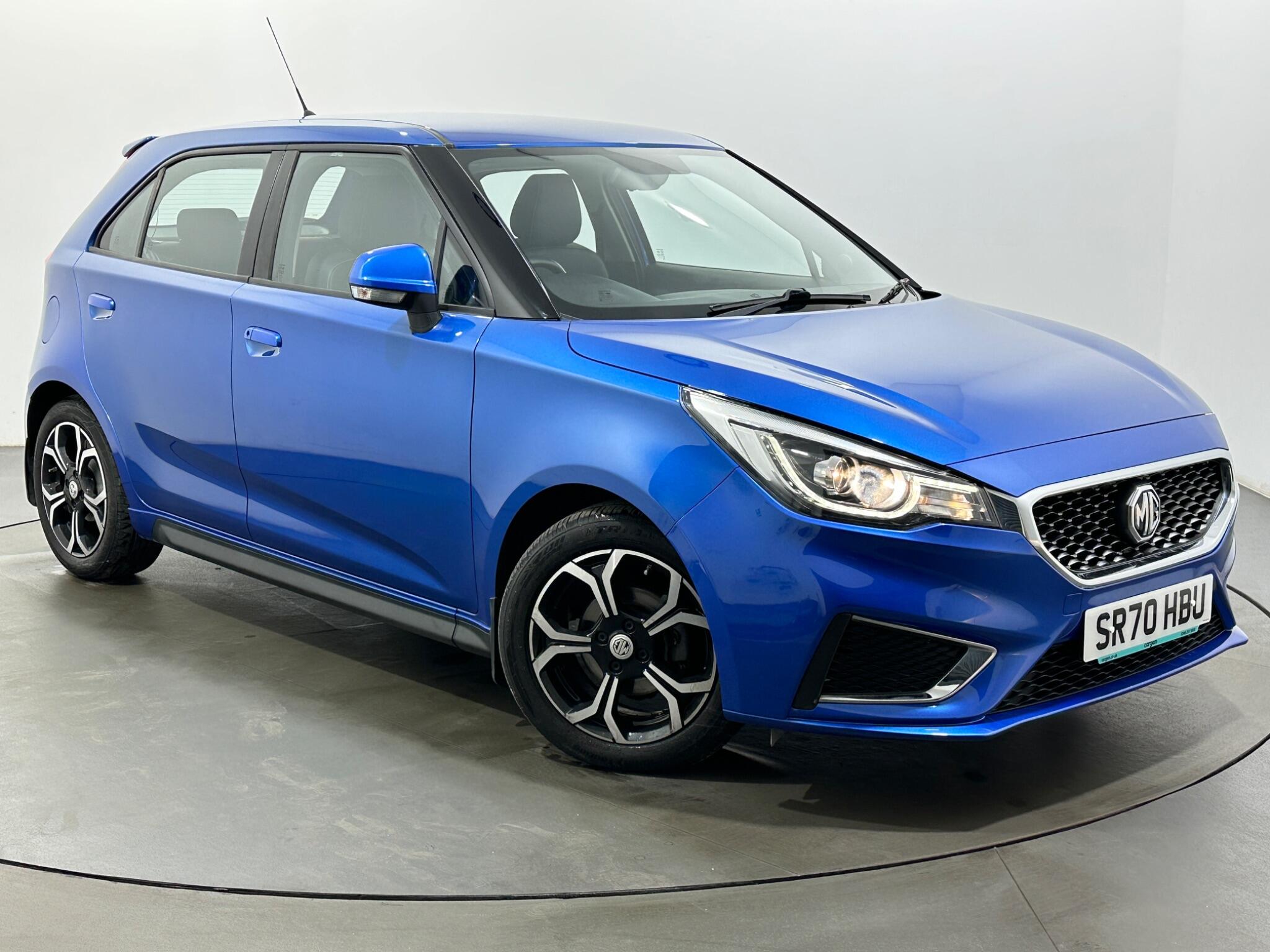 MG MG3 view 53