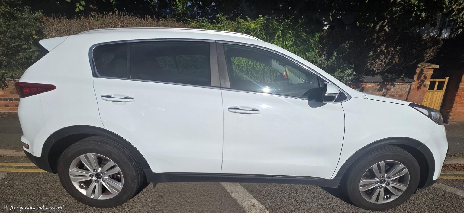 Kia Sportage view 4