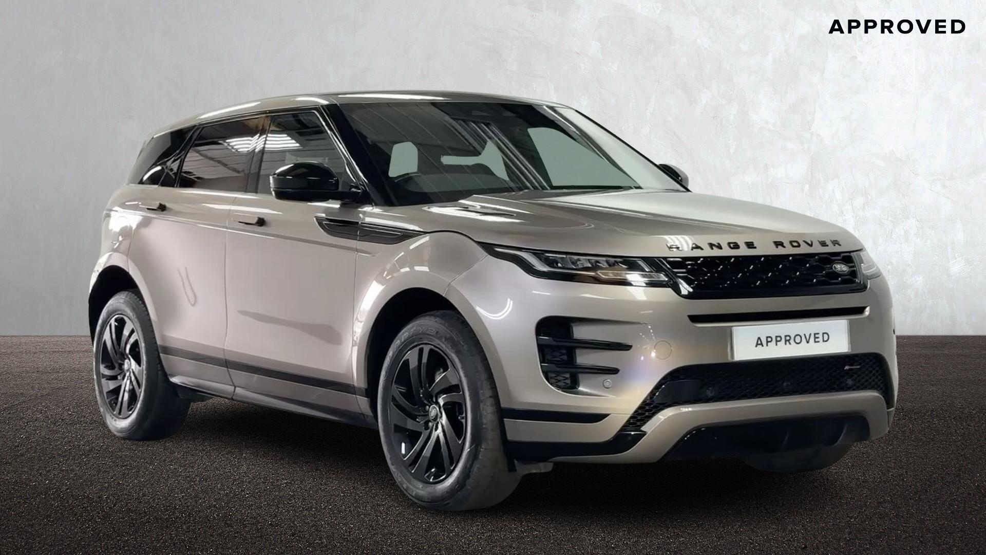 2022 Land Rover Range Rover Evoque in Bronze for sale