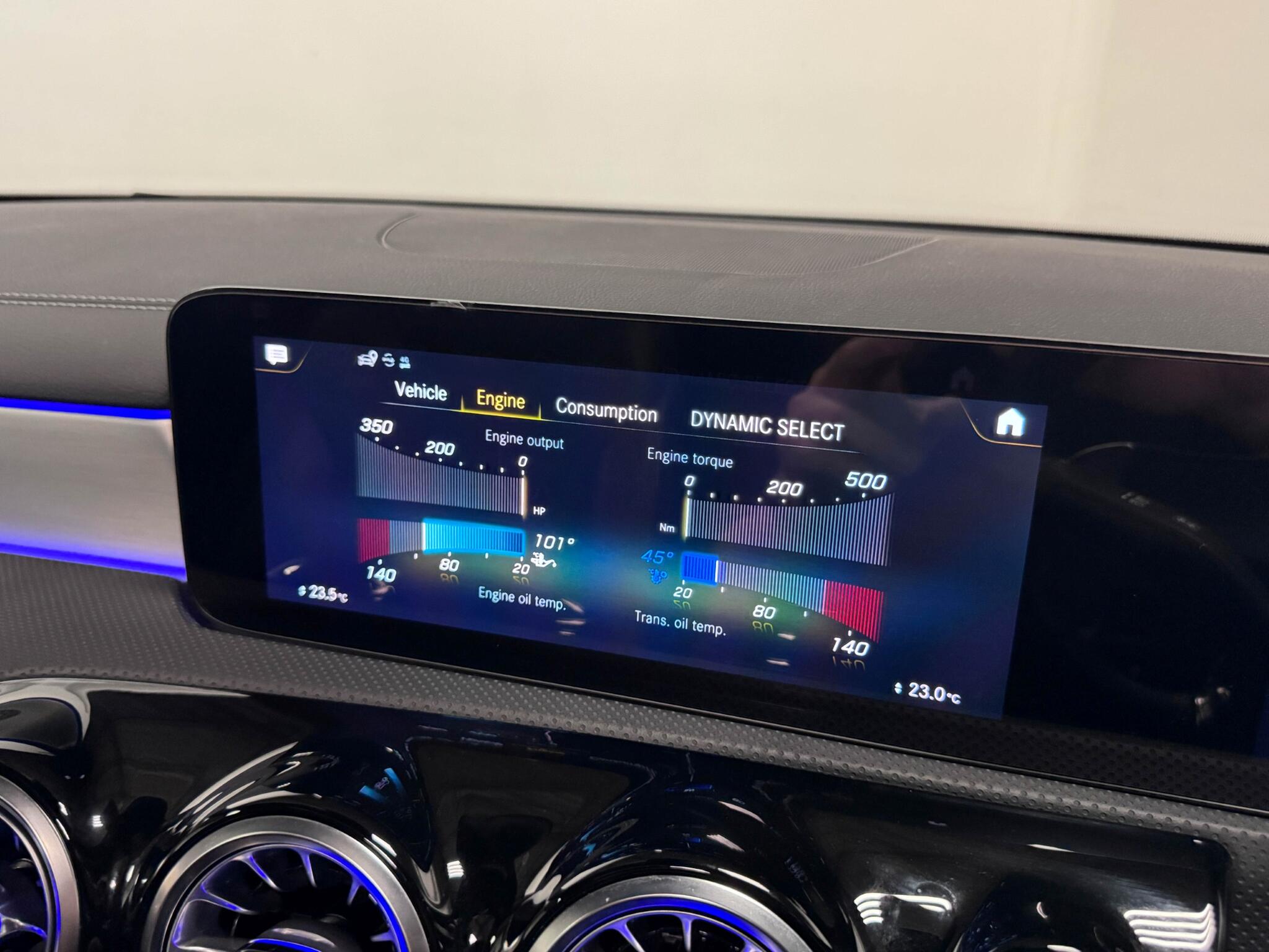 Mercedes-Benz Cla view 45