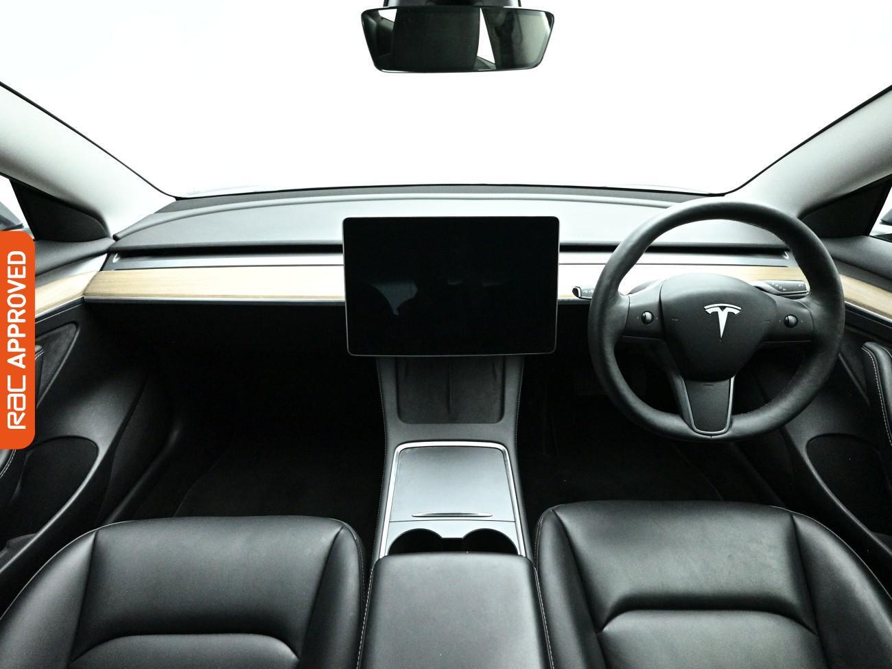 Tesla Model 3 view 2